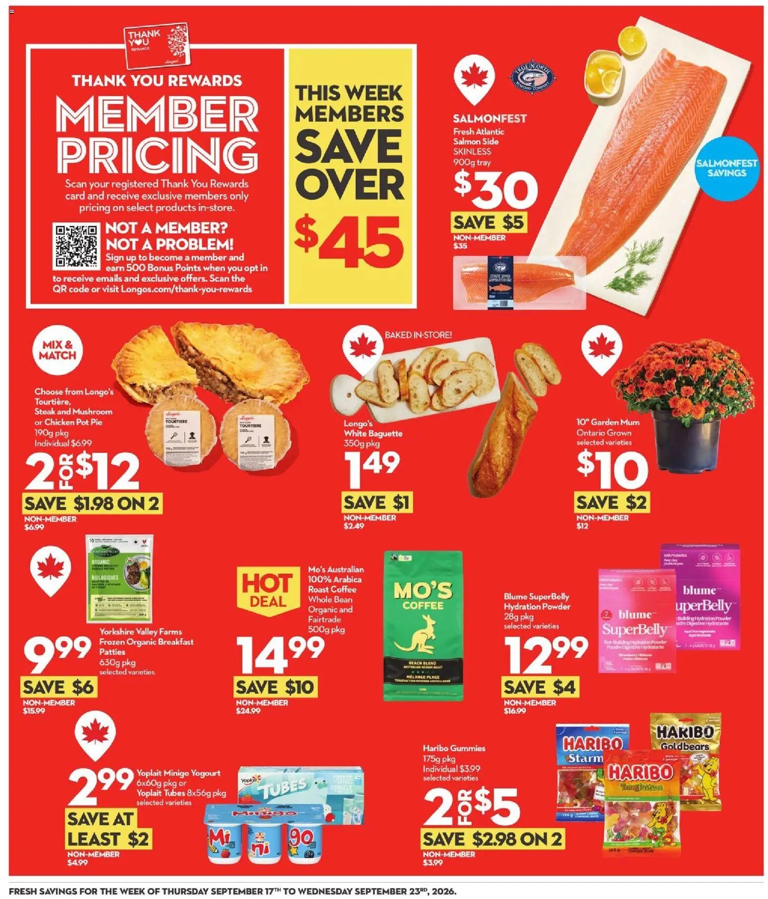 Longo's weekly flyer / circulaire