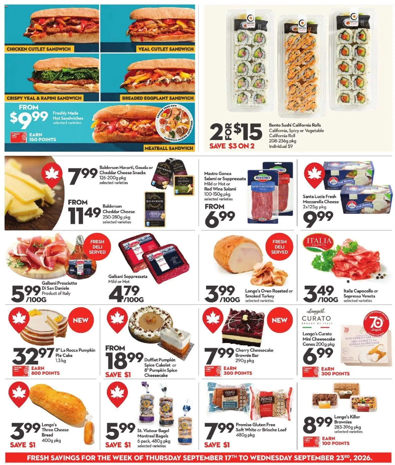 Longo's weekly flyer / circulaire