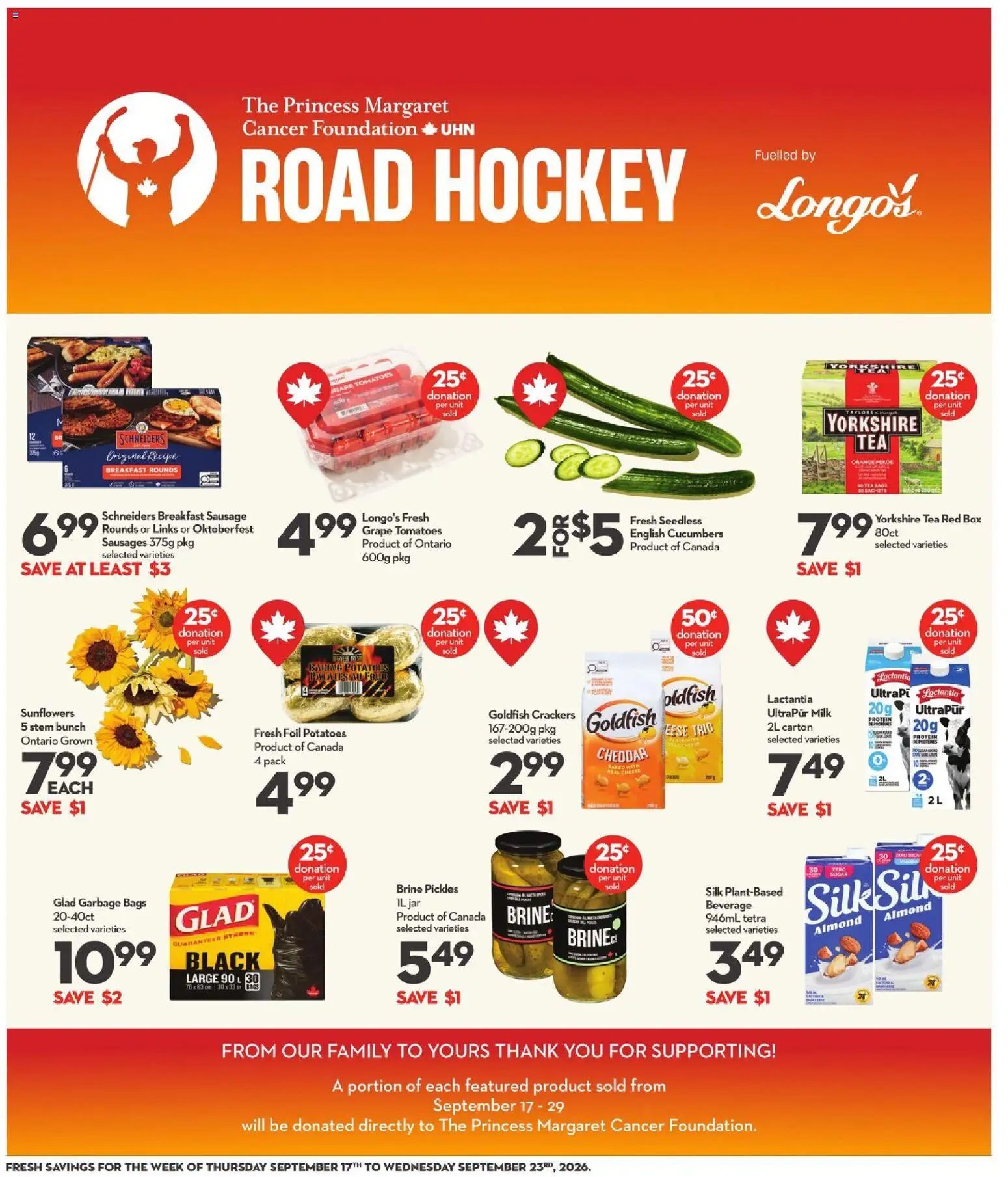Longo's weekly flyer / circulaire
