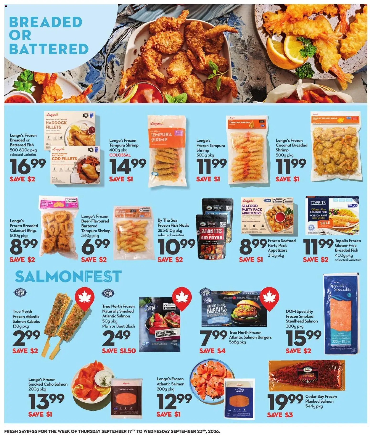 Longo's weekly flyer / circulaire