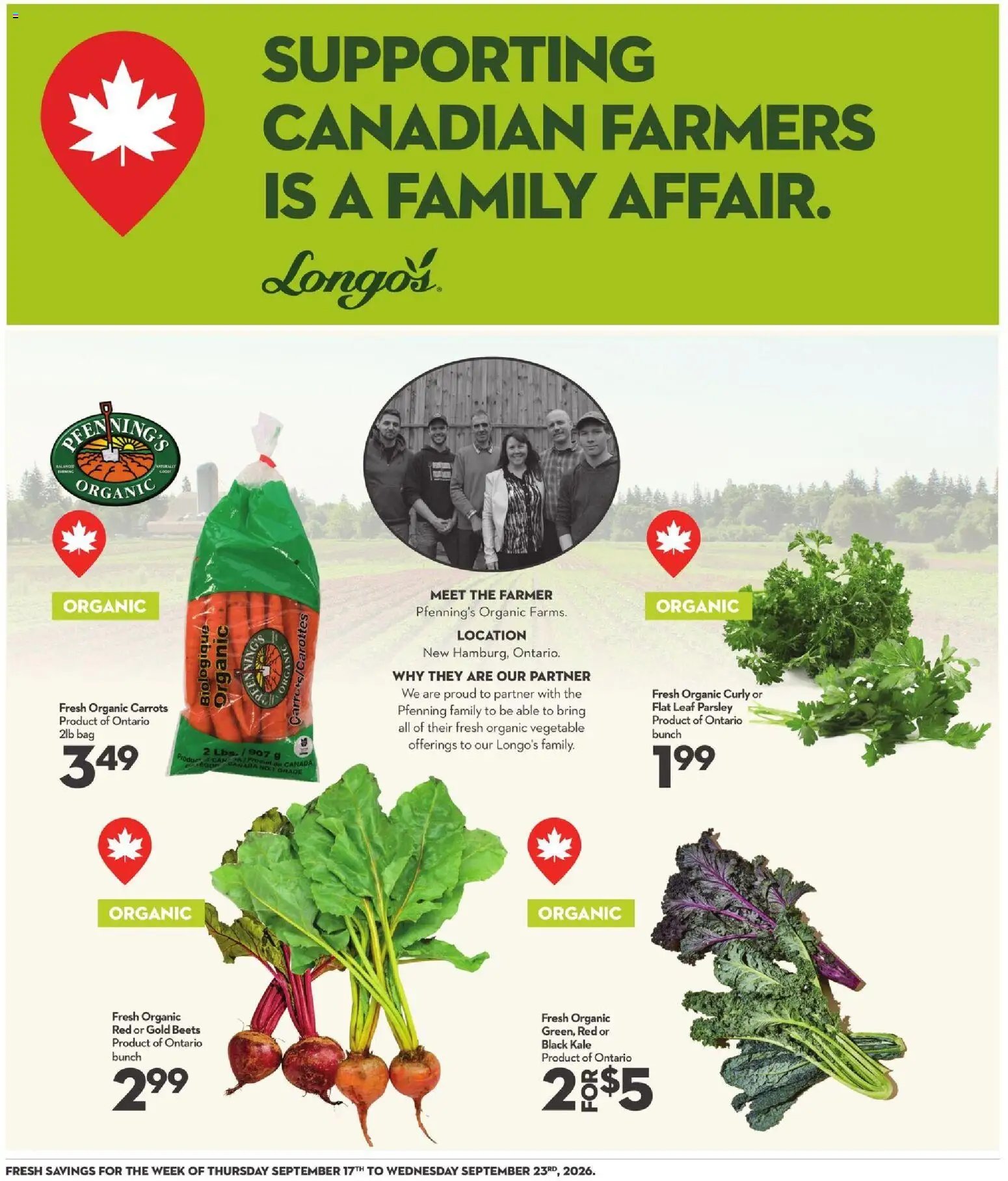 Longo's weekly flyer / circulaire