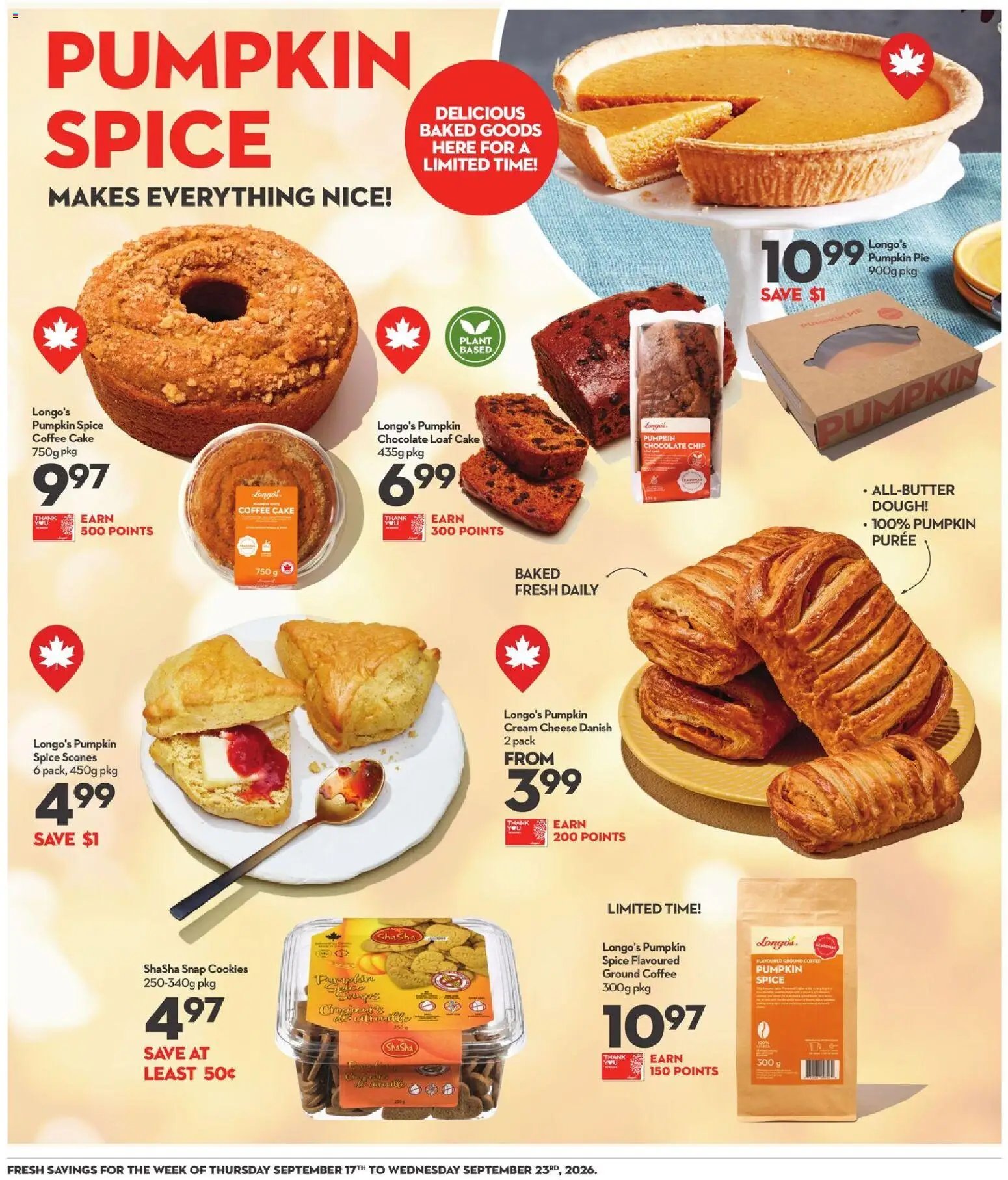 Longo's weekly flyer / circulaire