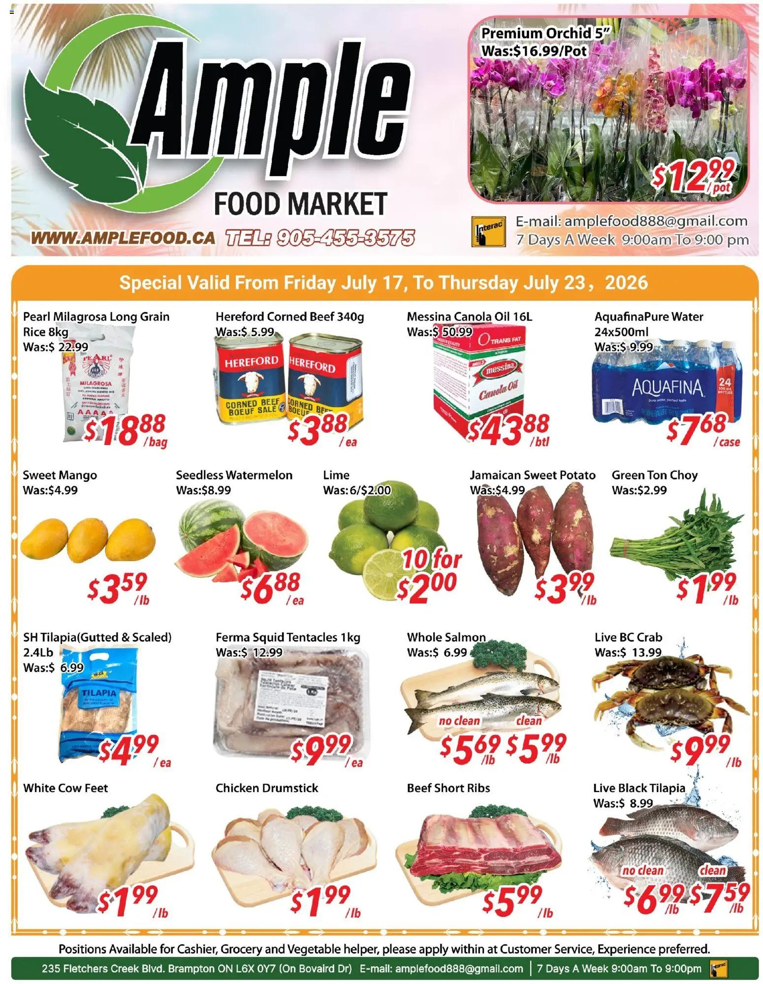 Ample Food Market weekly flyer Brampton