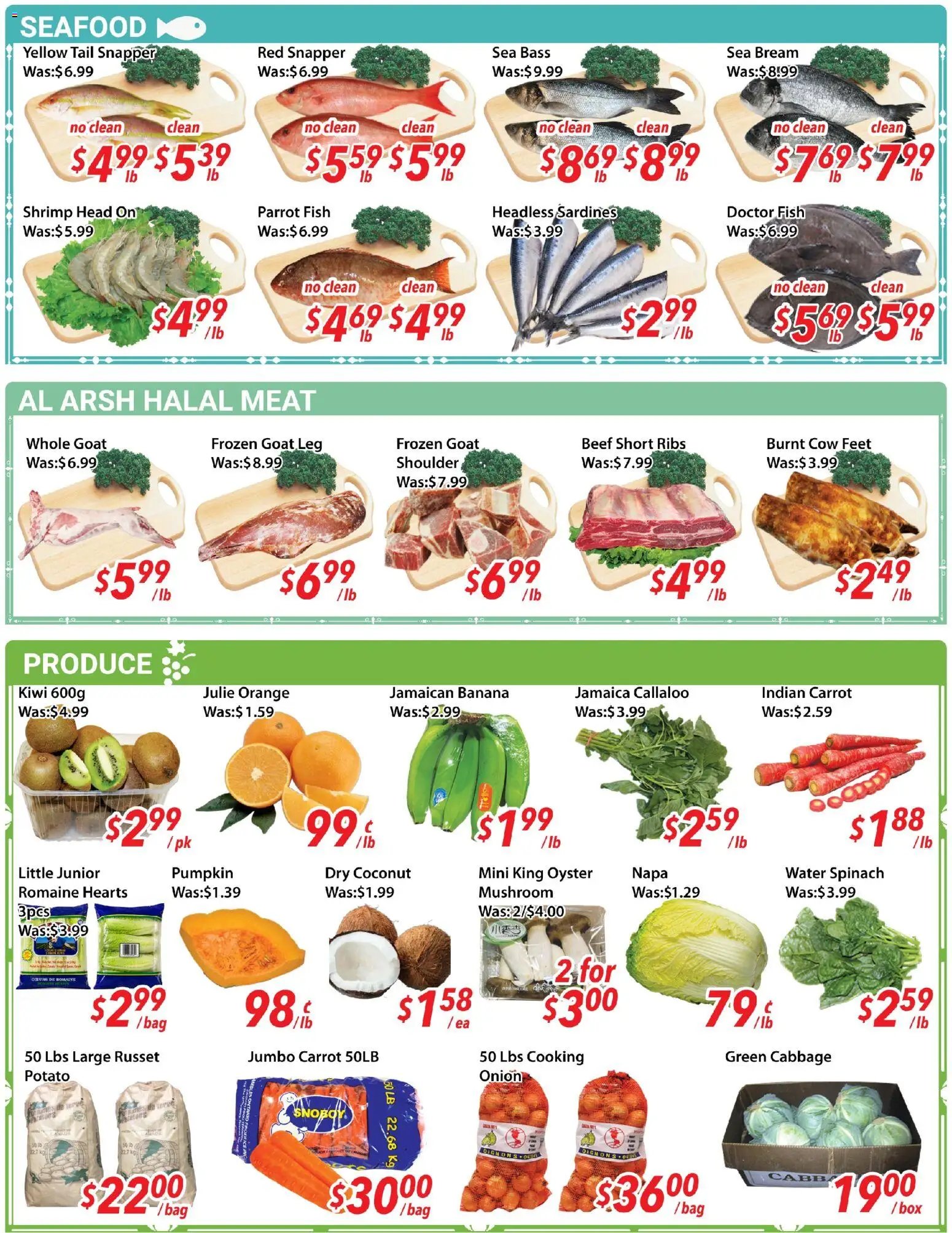 Ample Food Market weekly flyer Brampton