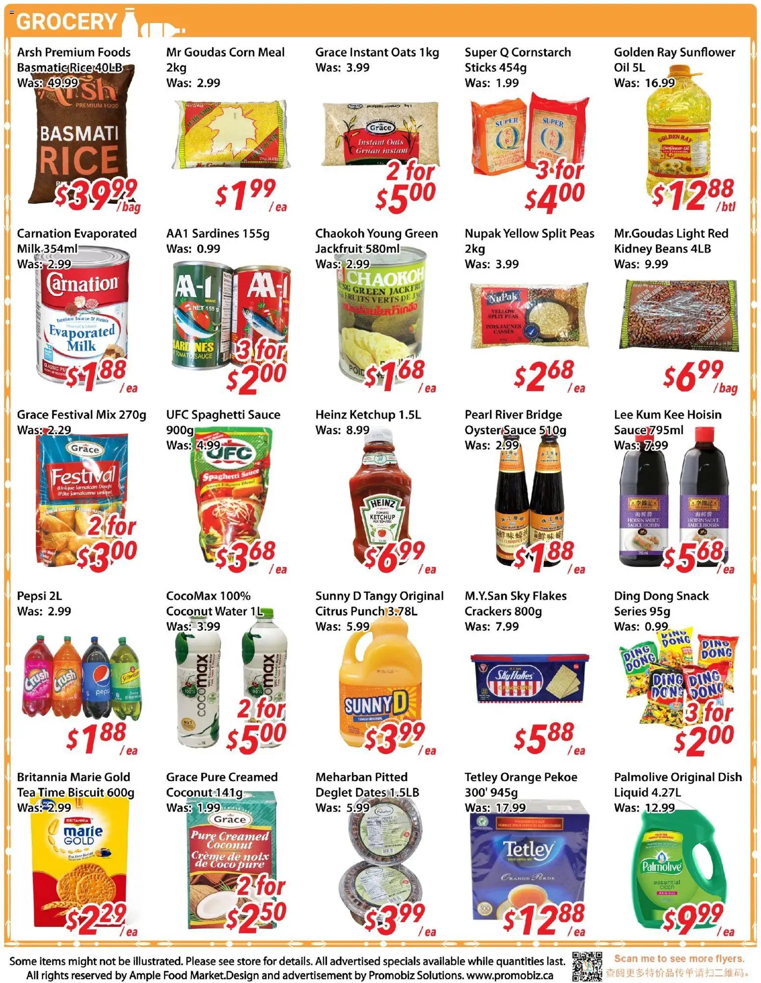 Ample Food Market weekly flyer Brampton