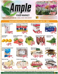 Ample Food Market weekly flyer Brampton