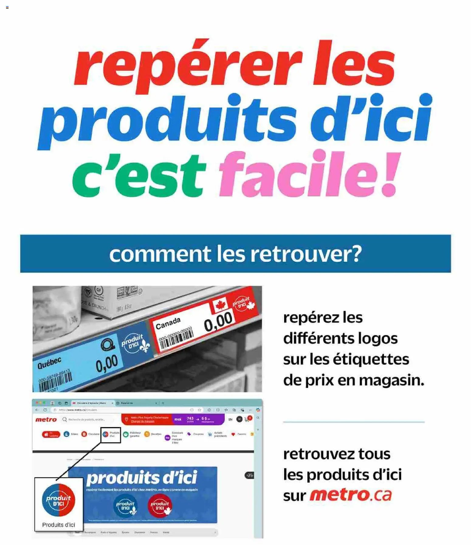 Metro circulaire - Mon épicier