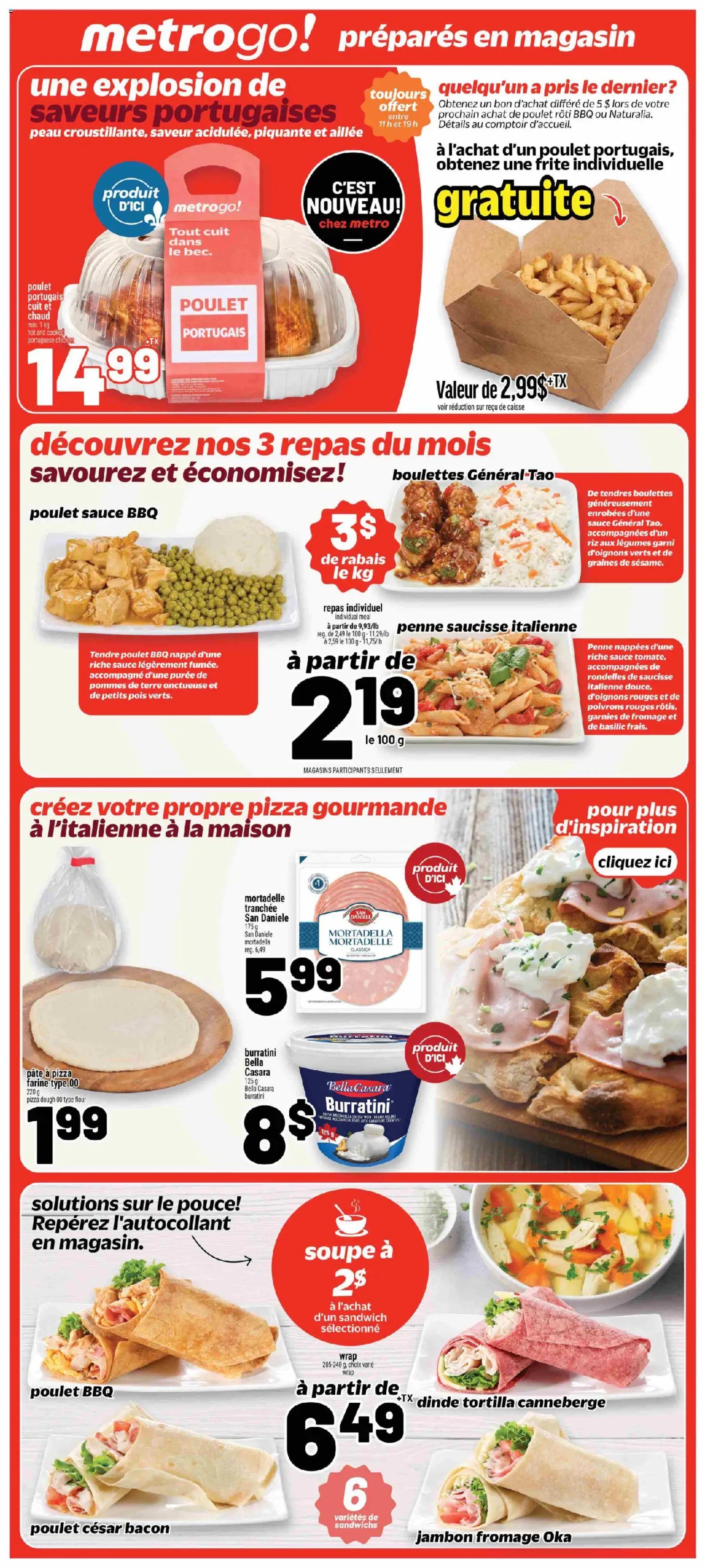 Metro circulaire - Mon épicier
