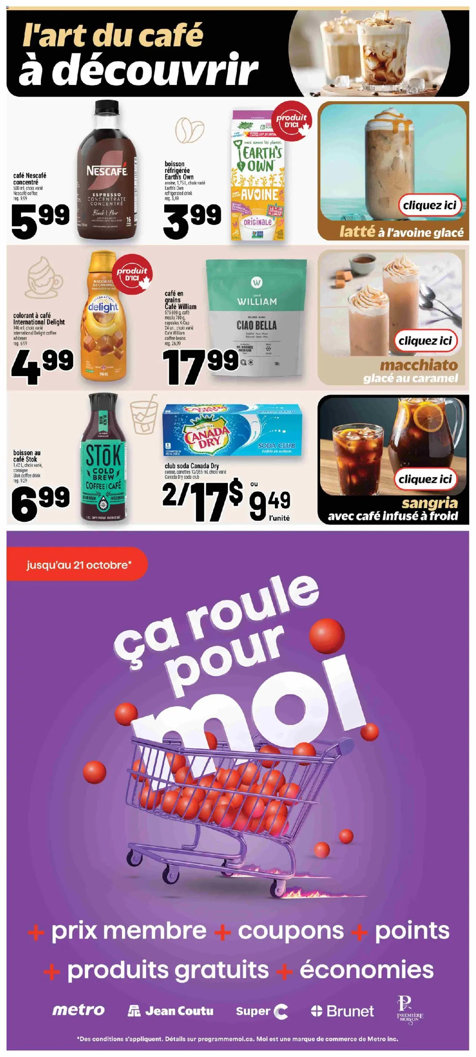Metro circulaire - Mon épicier