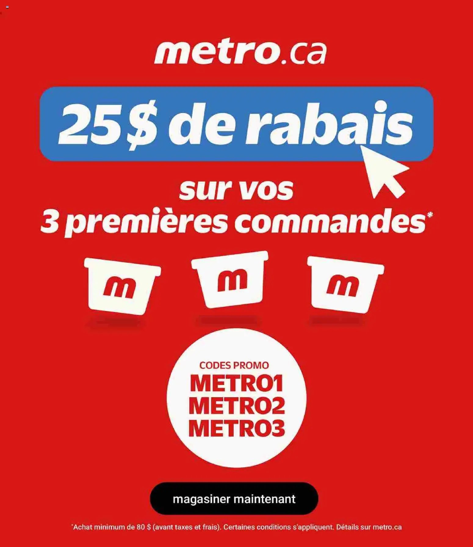 Metro circulaire - Mon épicier