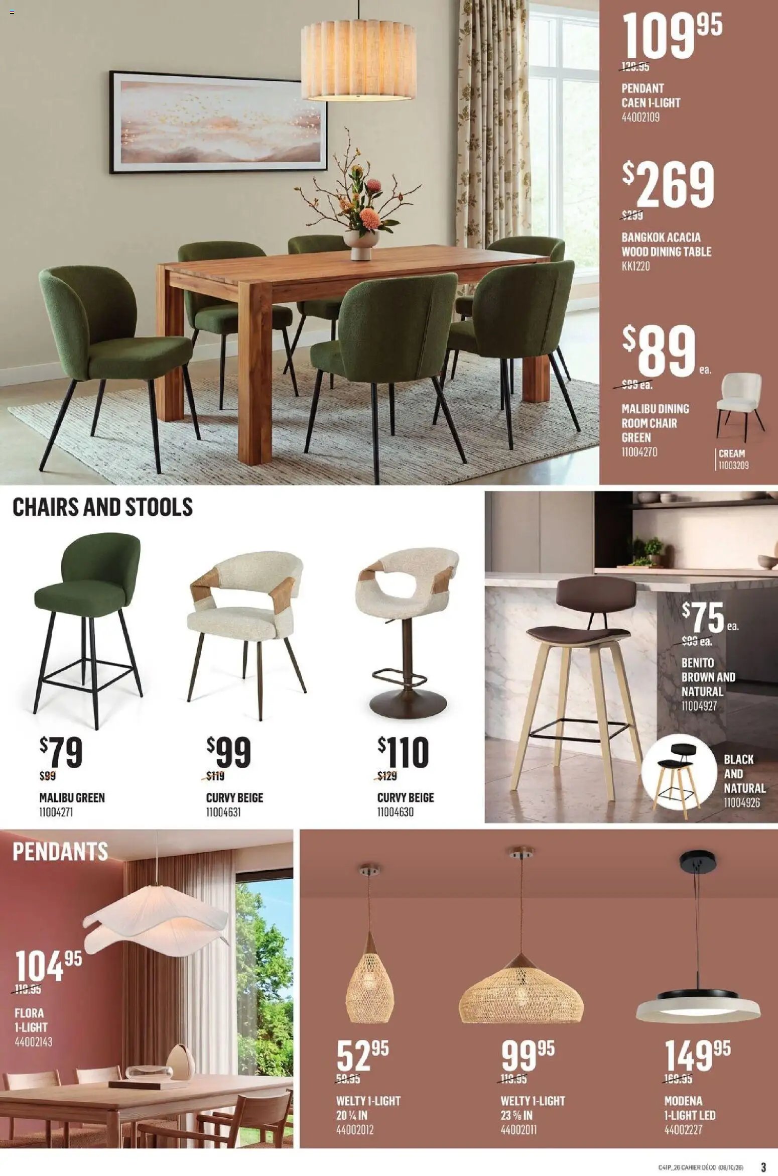 Canac flyer - Inspiration décor