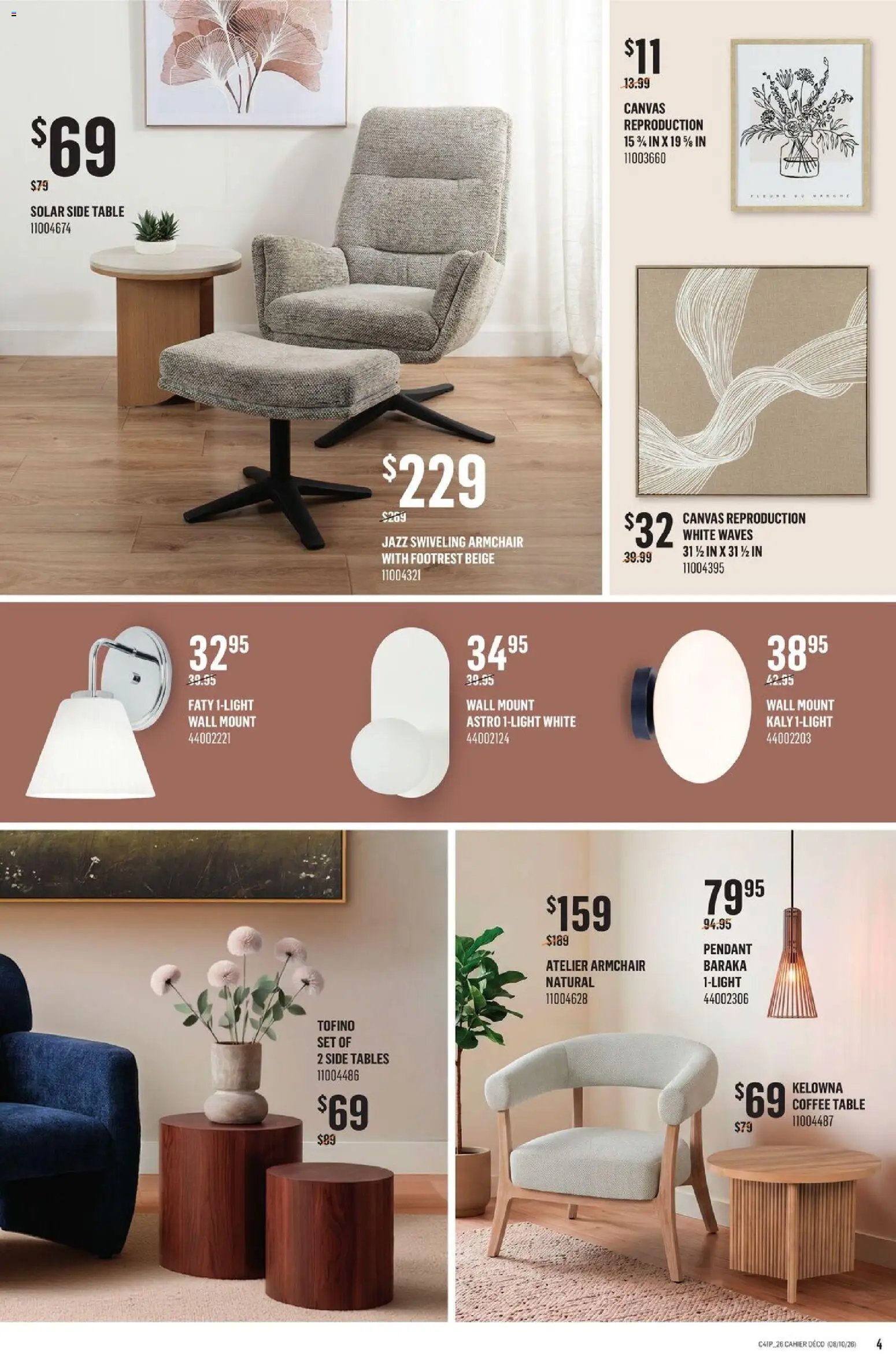 Canac flyer - Inspiration décor