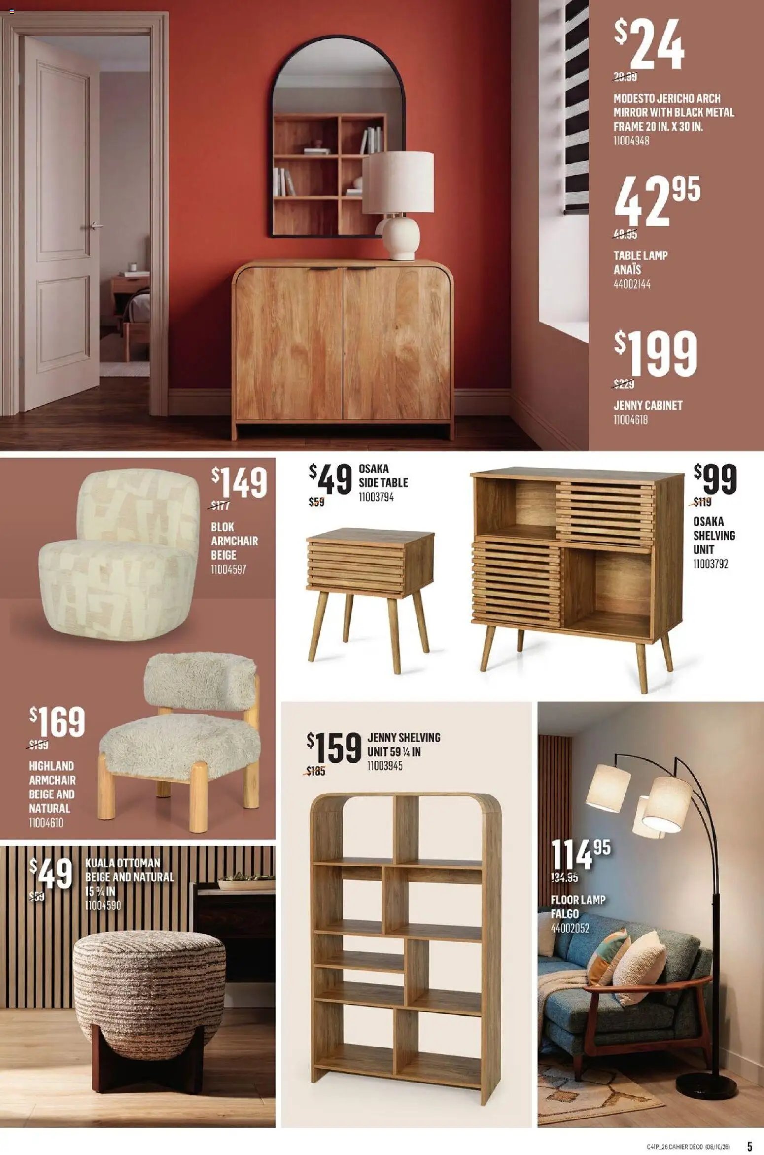 Canac flyer - Inspiration décor