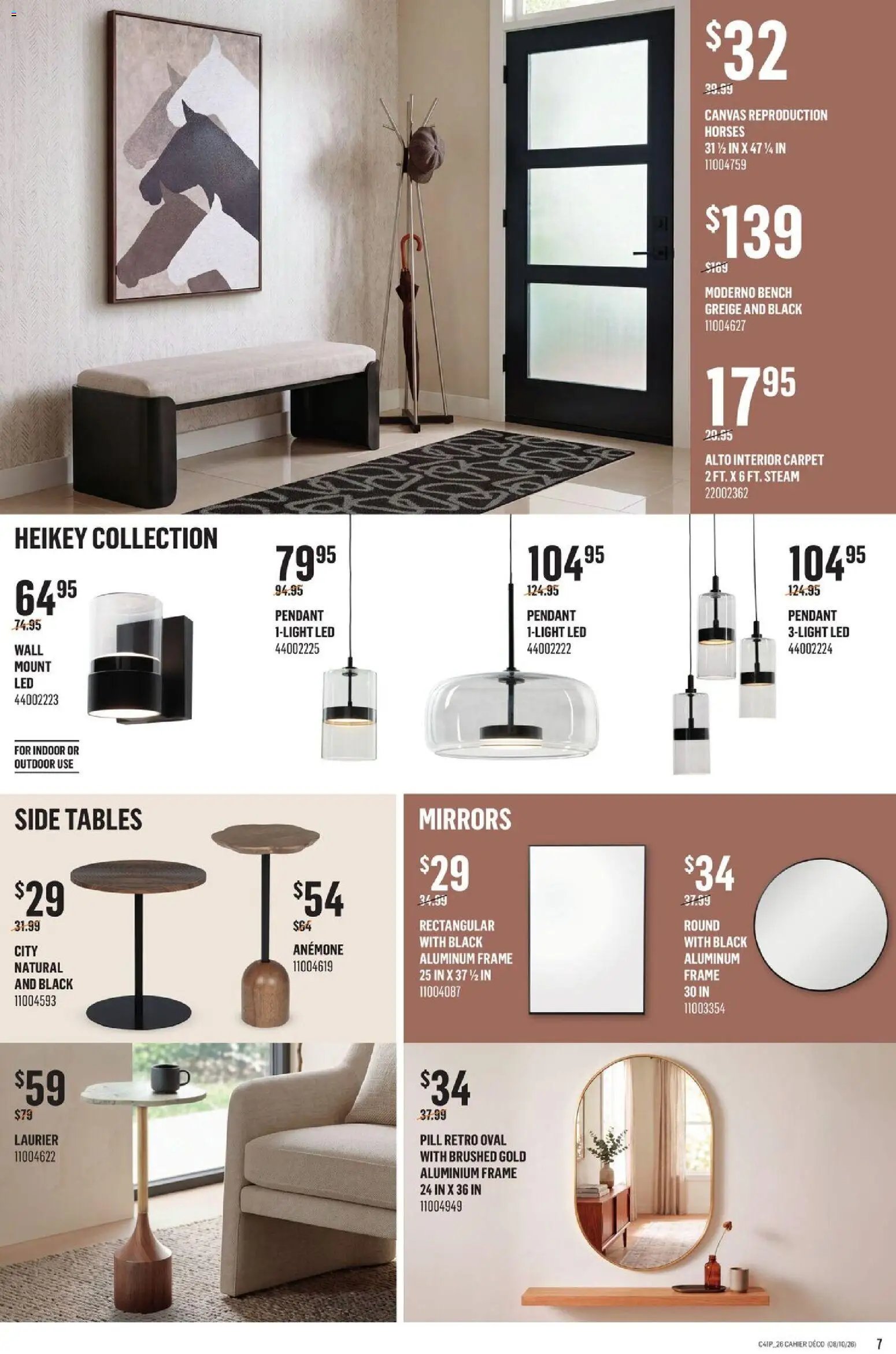 Canac flyer - Inspiration décor