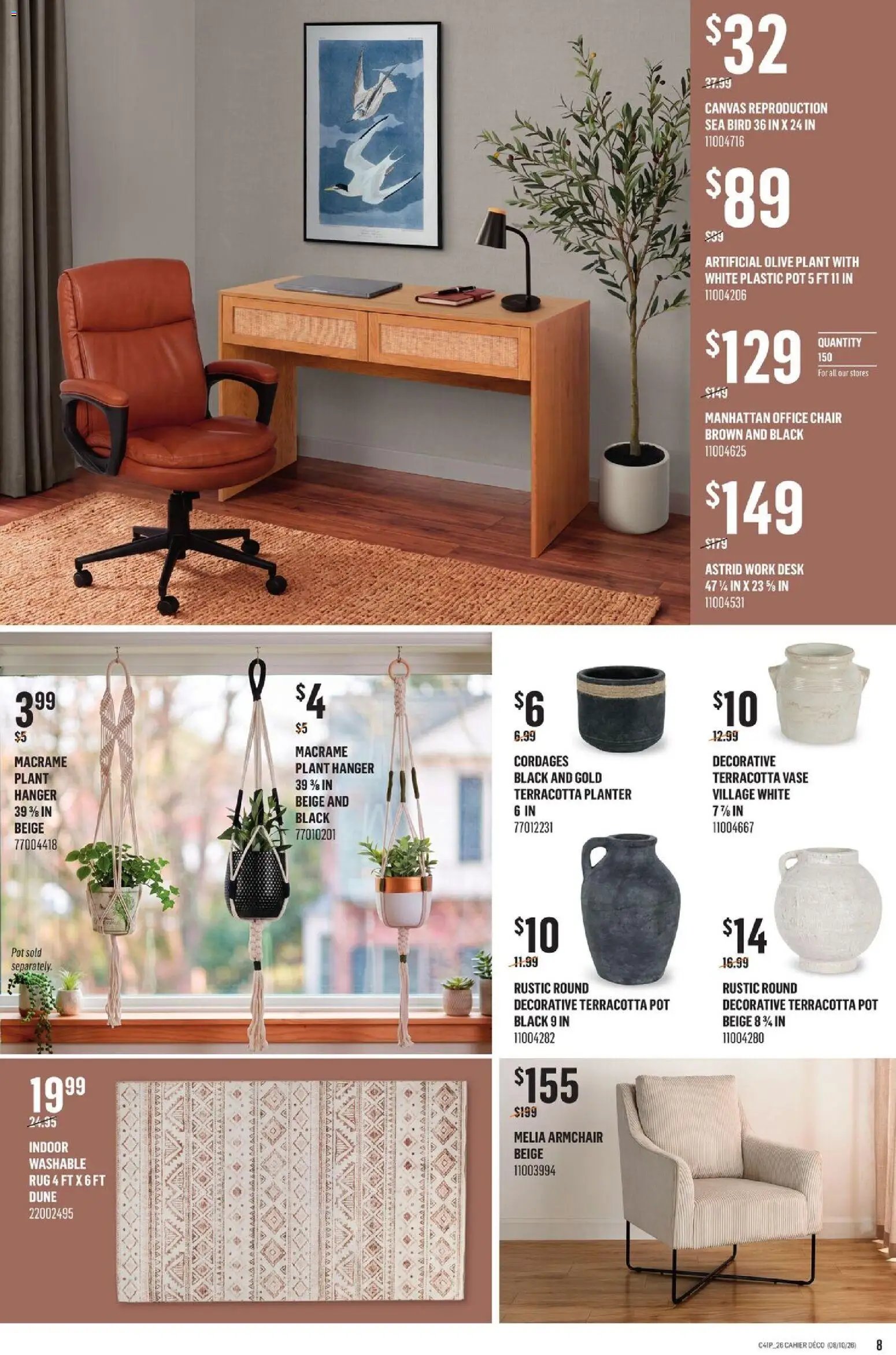Canac flyer - Inspiration décor