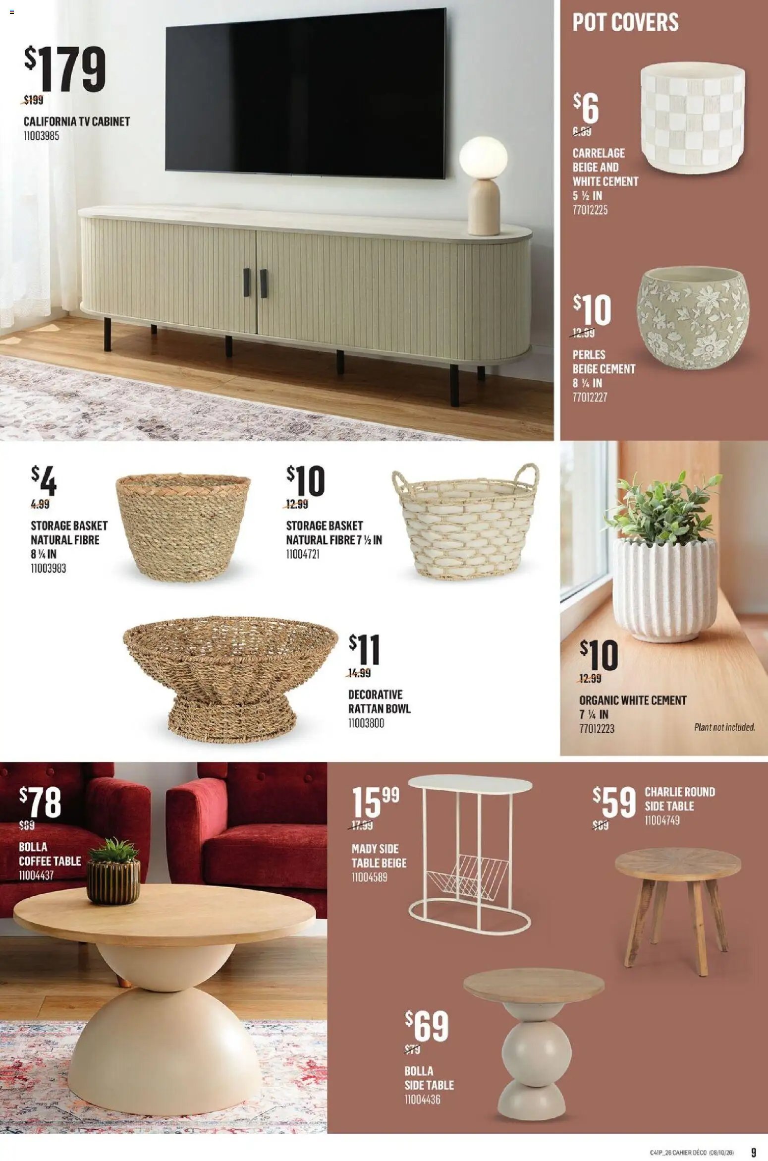 Canac flyer - Inspiration décor