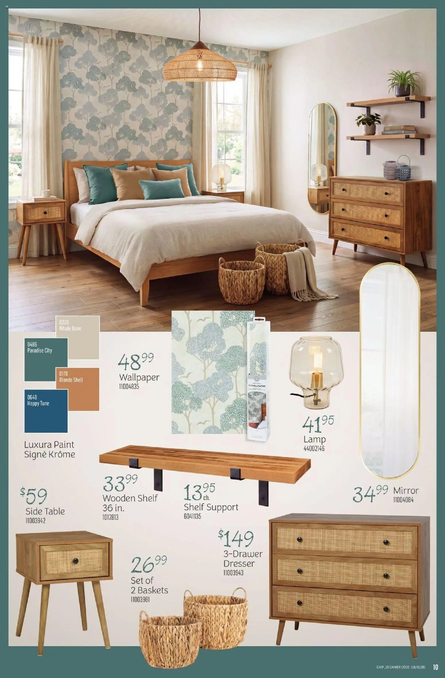 Canac flyer - Inspiration décor