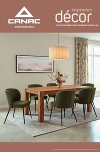 Canac flyer - Inspiration décor