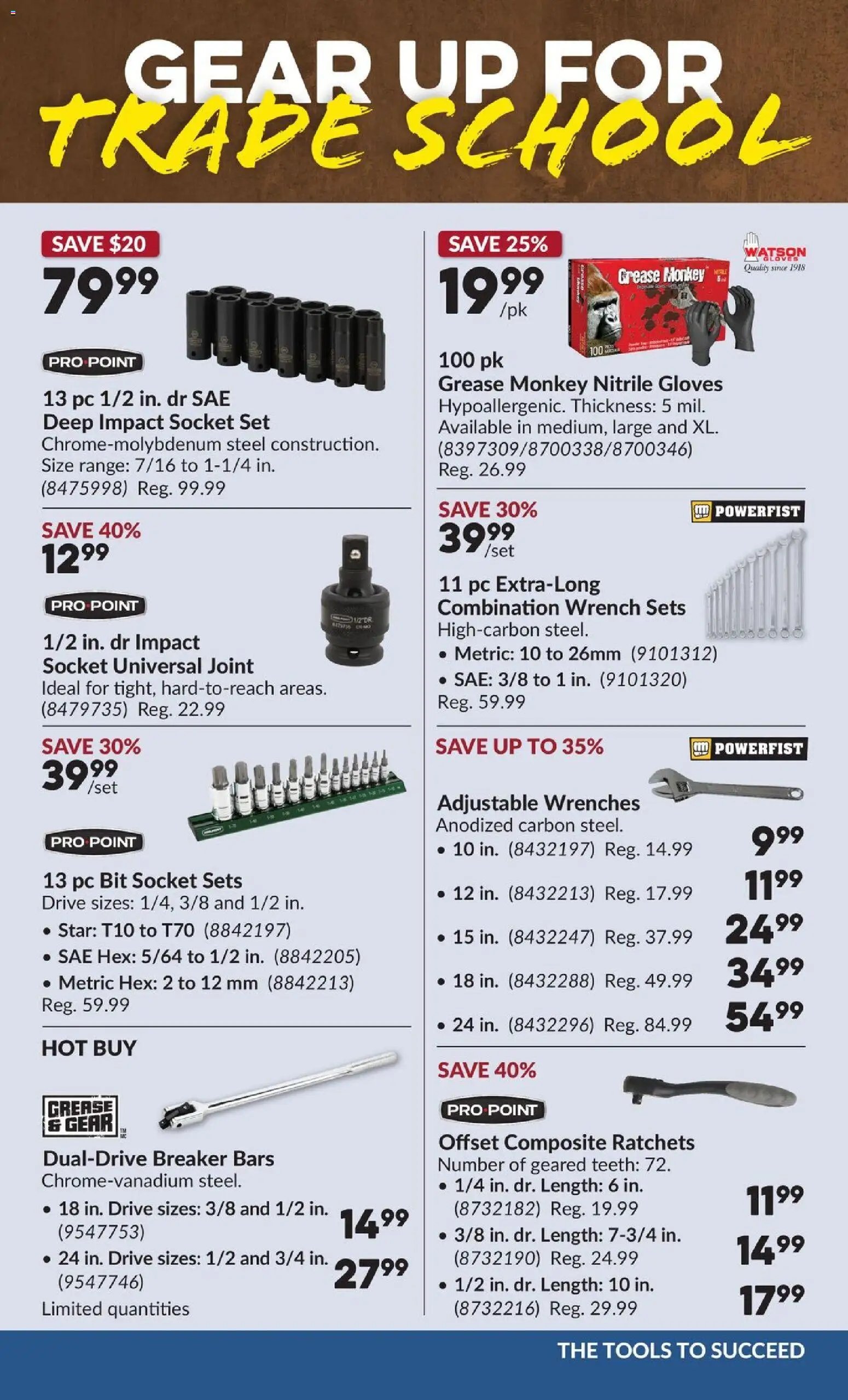 Princess Auto flyer - 2 Week Sale!