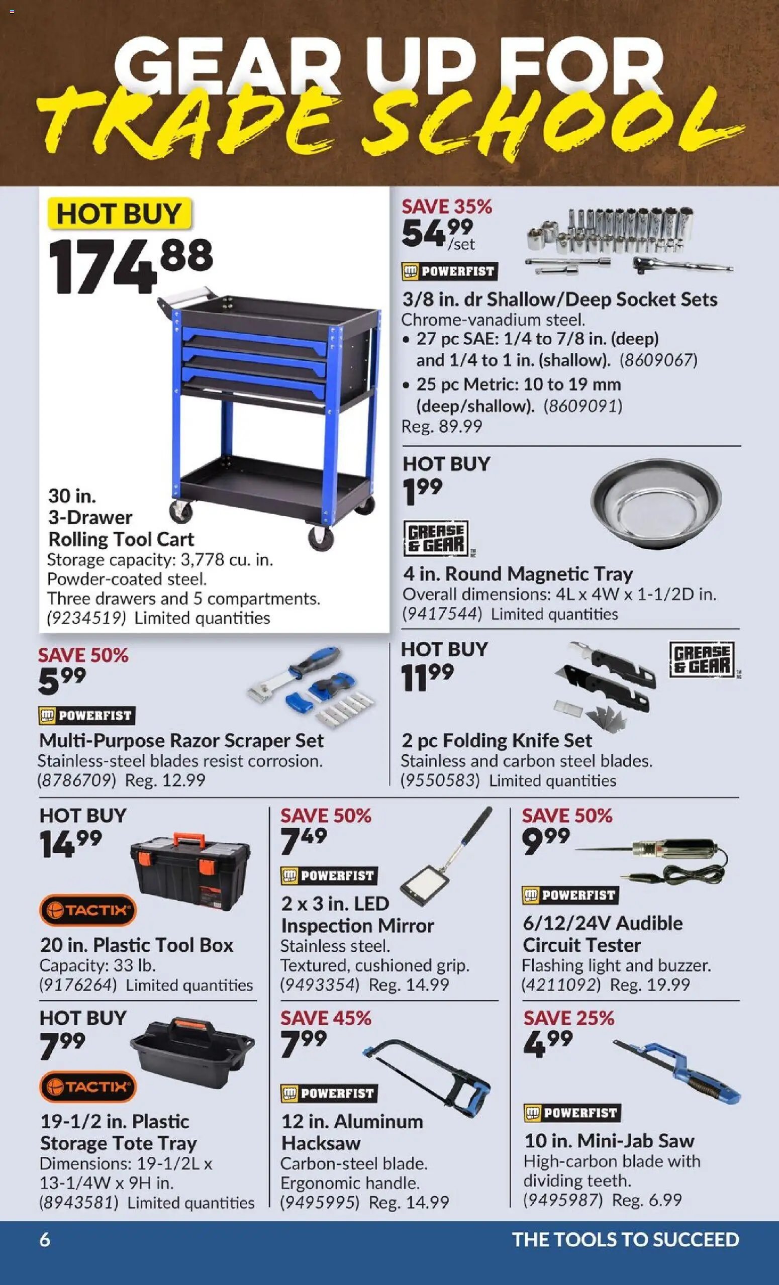 Princess Auto flyer - 2 Week Sale!