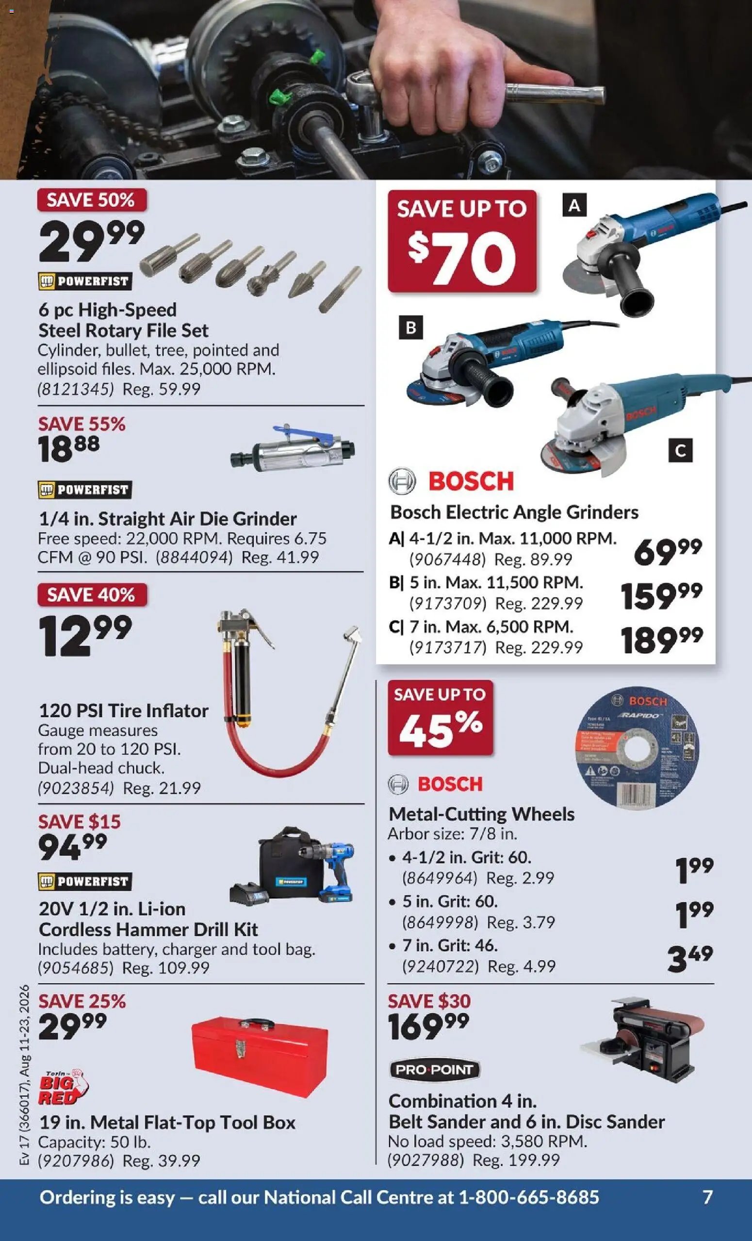 Princess Auto flyer - 2 Week Sale!