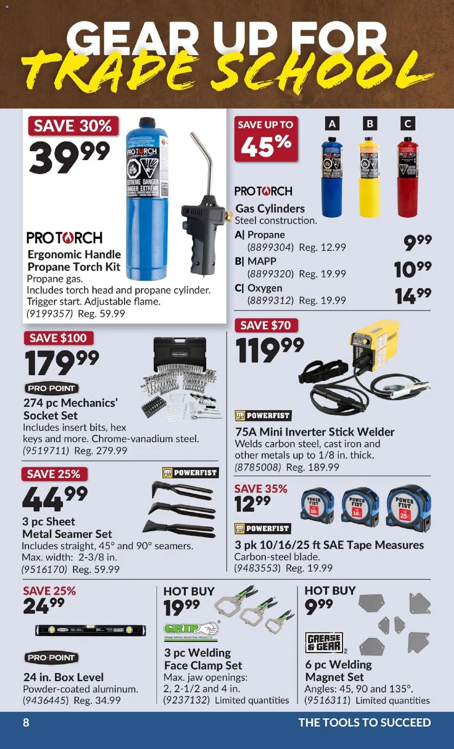 Princess Auto flyer - 2 Week Sale!
