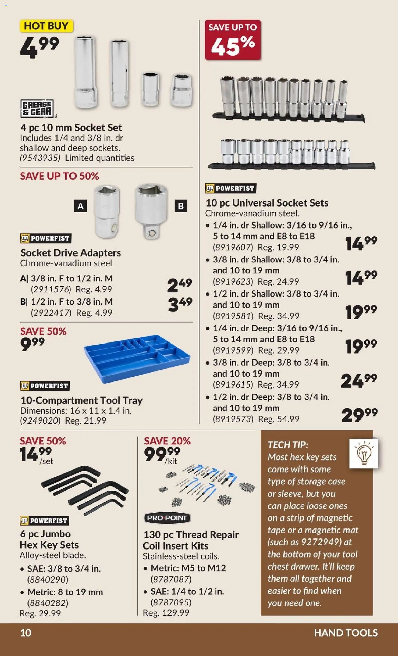 Princess Auto flyer - 2 Week Sale!