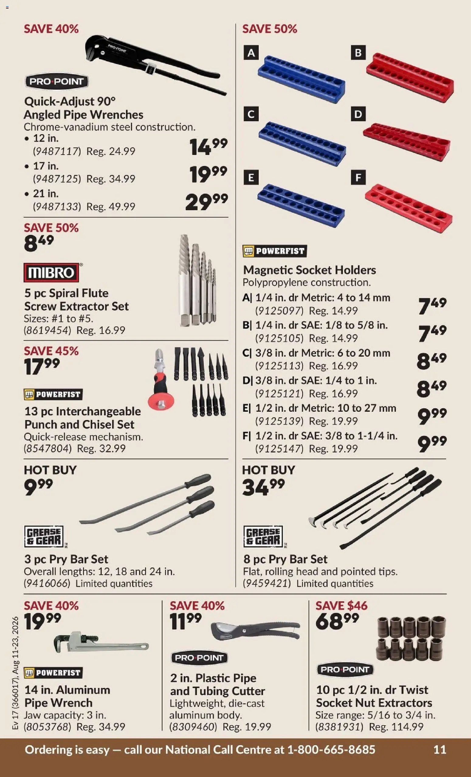 Princess Auto flyer - 2 Week Sale!