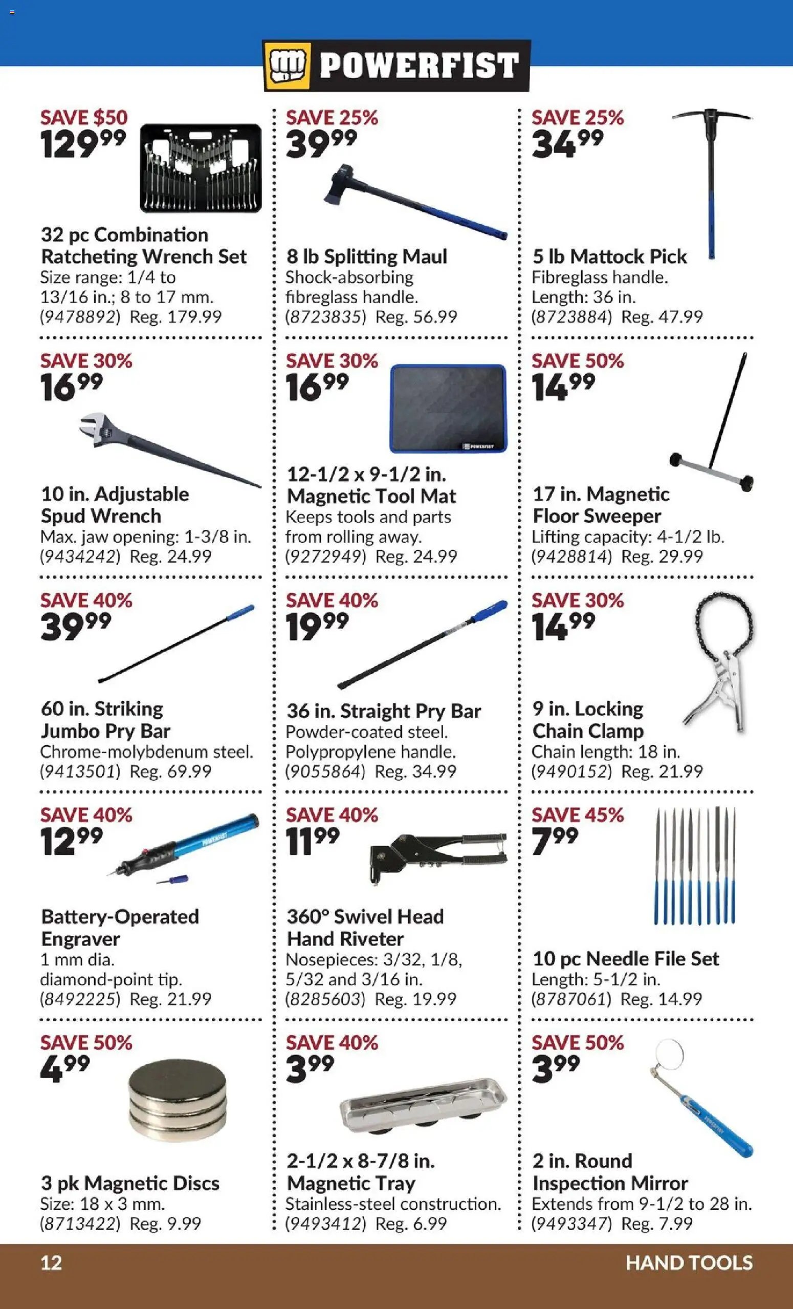 Princess Auto flyer - 2 Week Sale!