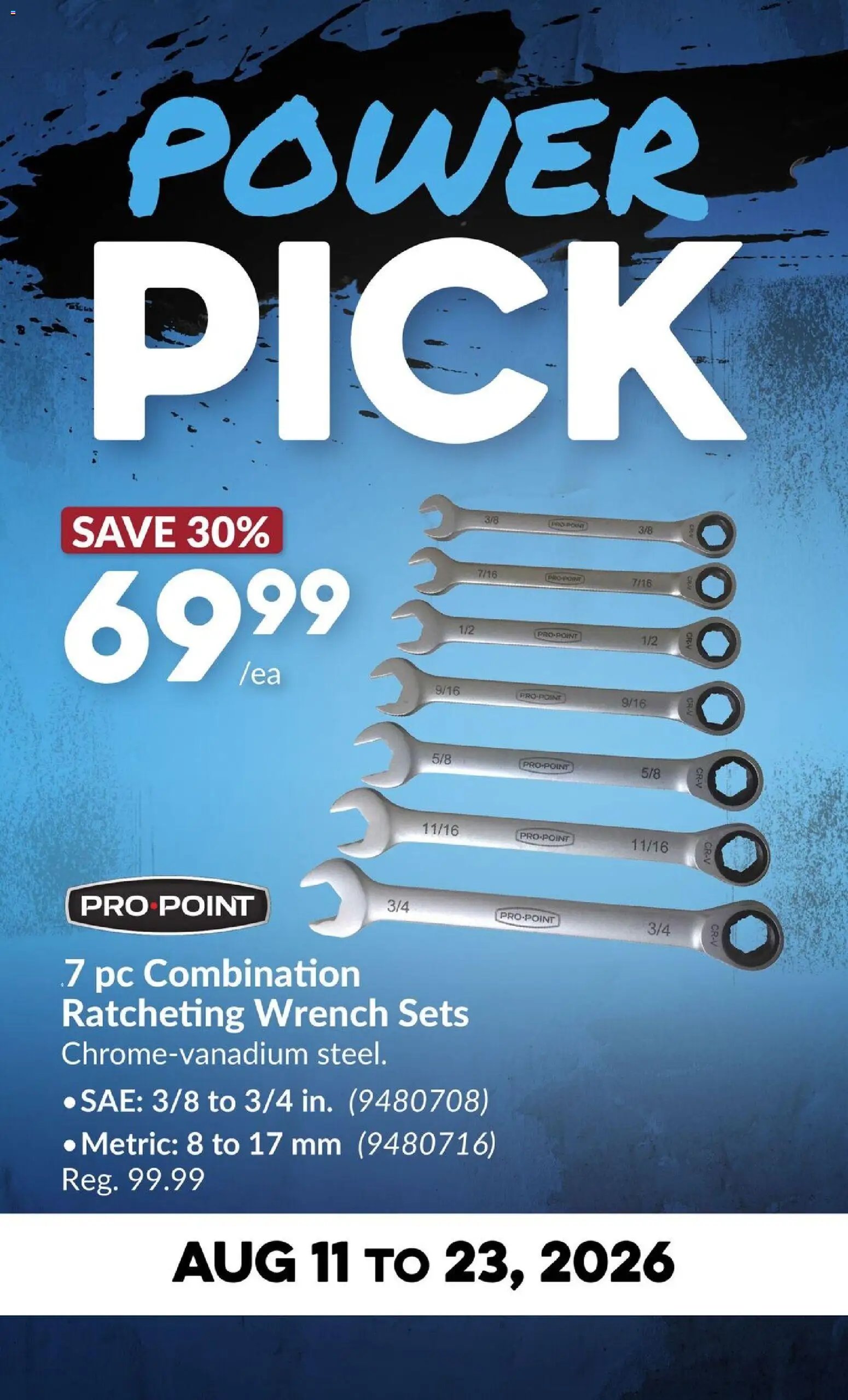 Princess Auto flyer - 2 Week Sale!