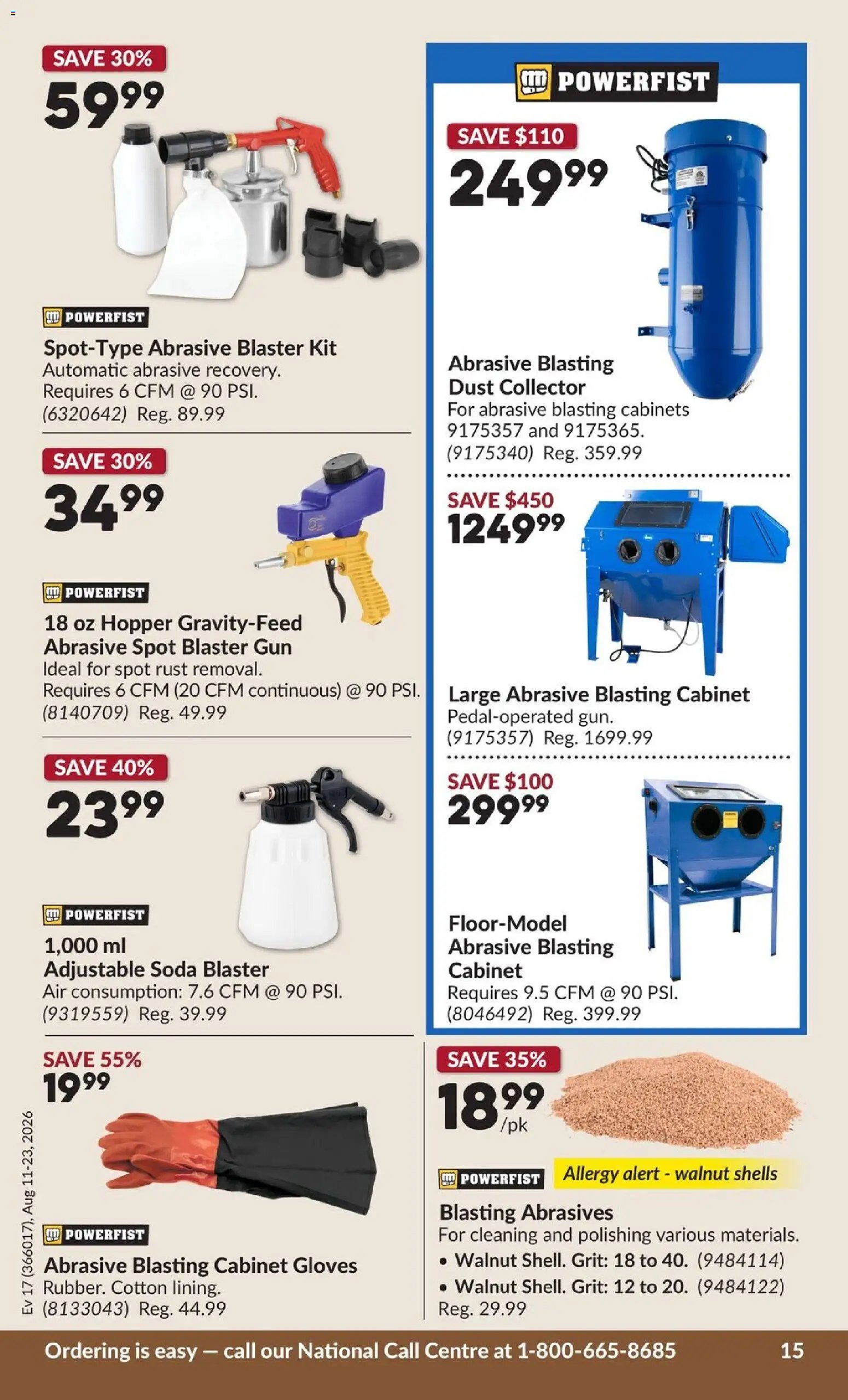 Princess Auto flyer - 2 Week Sale!
