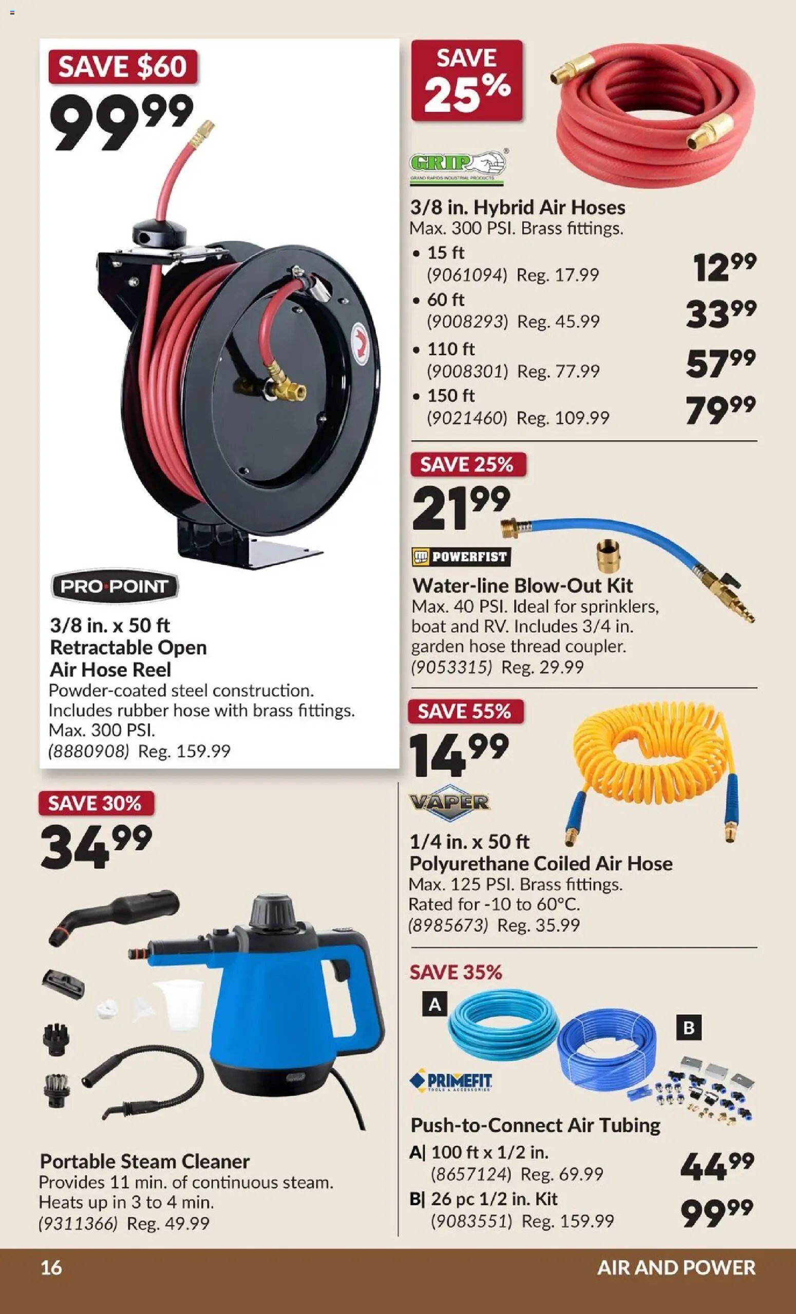 Princess Auto flyer - 2 Week Sale!