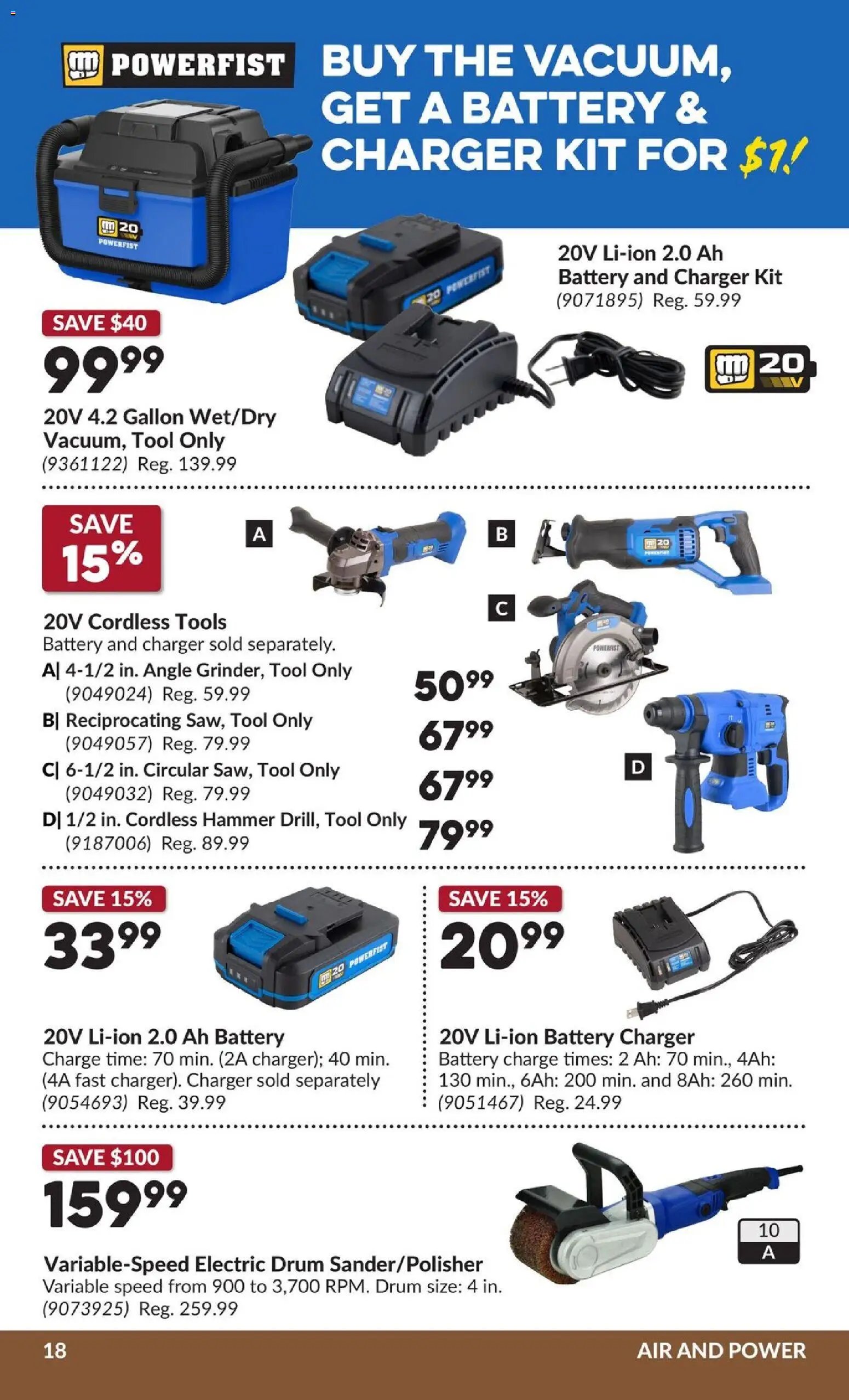Princess Auto flyer - 2 Week Sale!