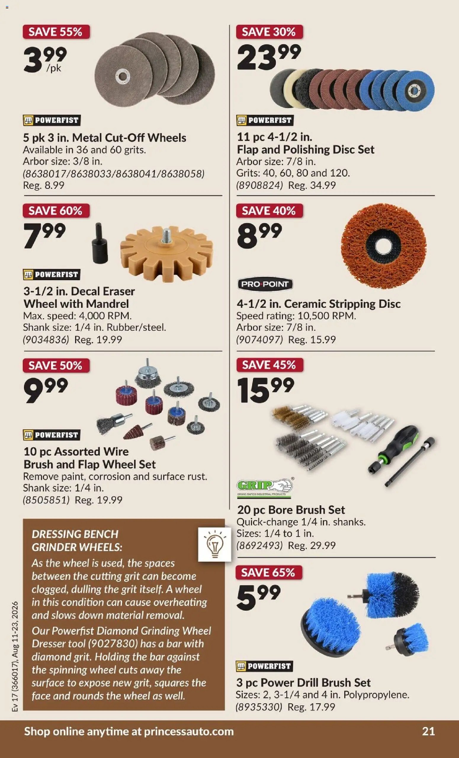 Princess Auto flyer - 2 Week Sale!
