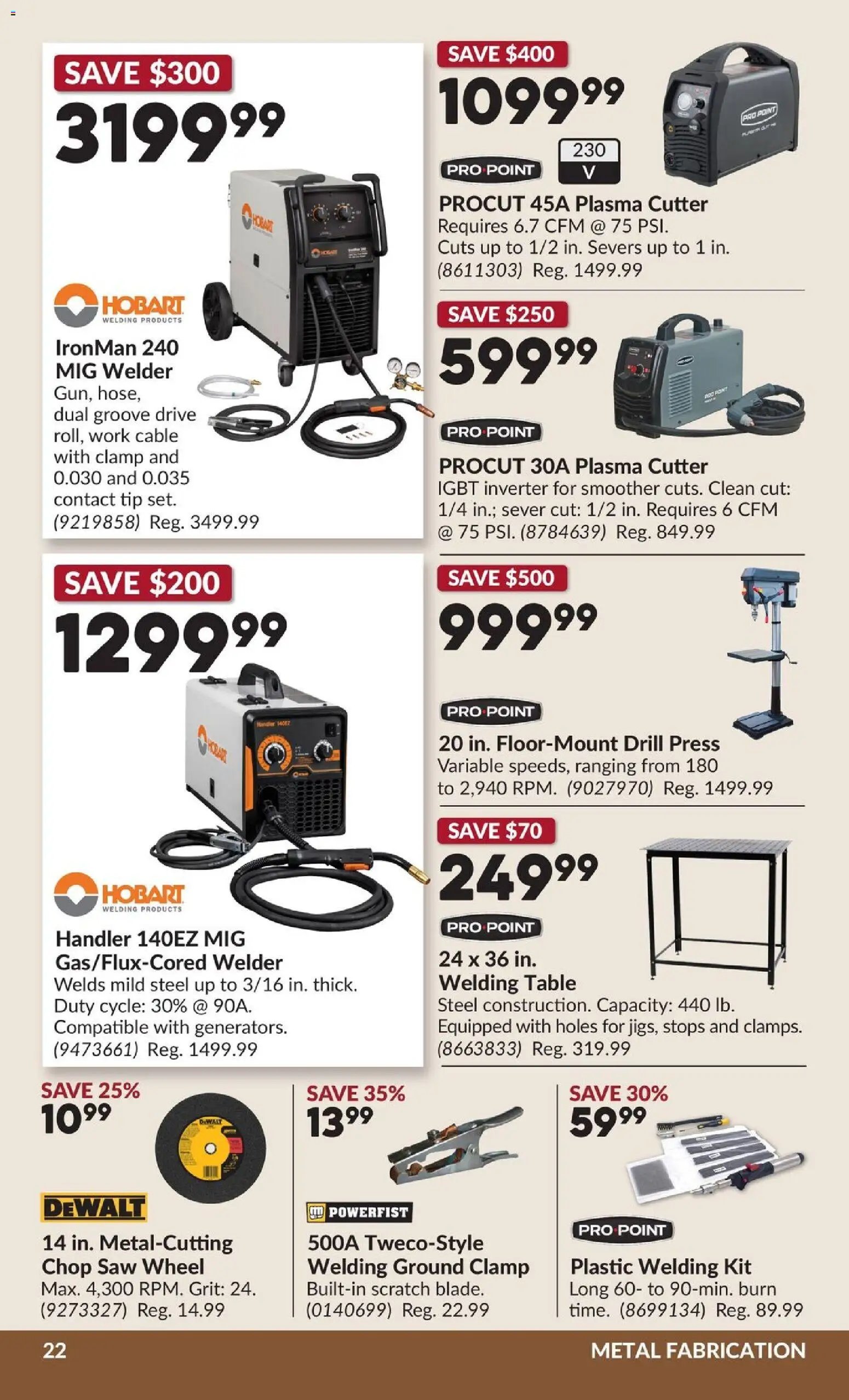 Princess Auto flyer - 2 Week Sale!