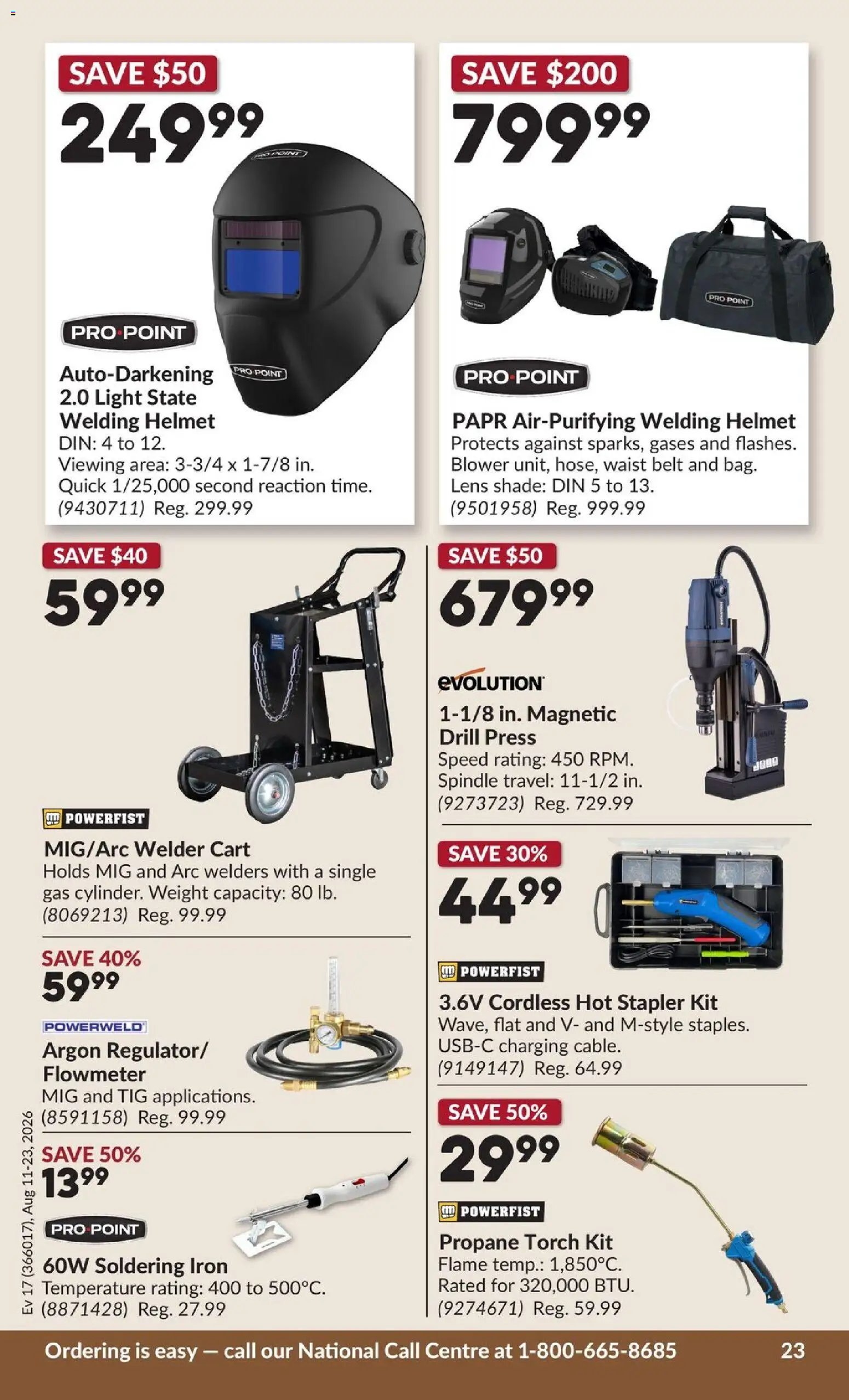 Princess Auto flyer - 2 Week Sale!