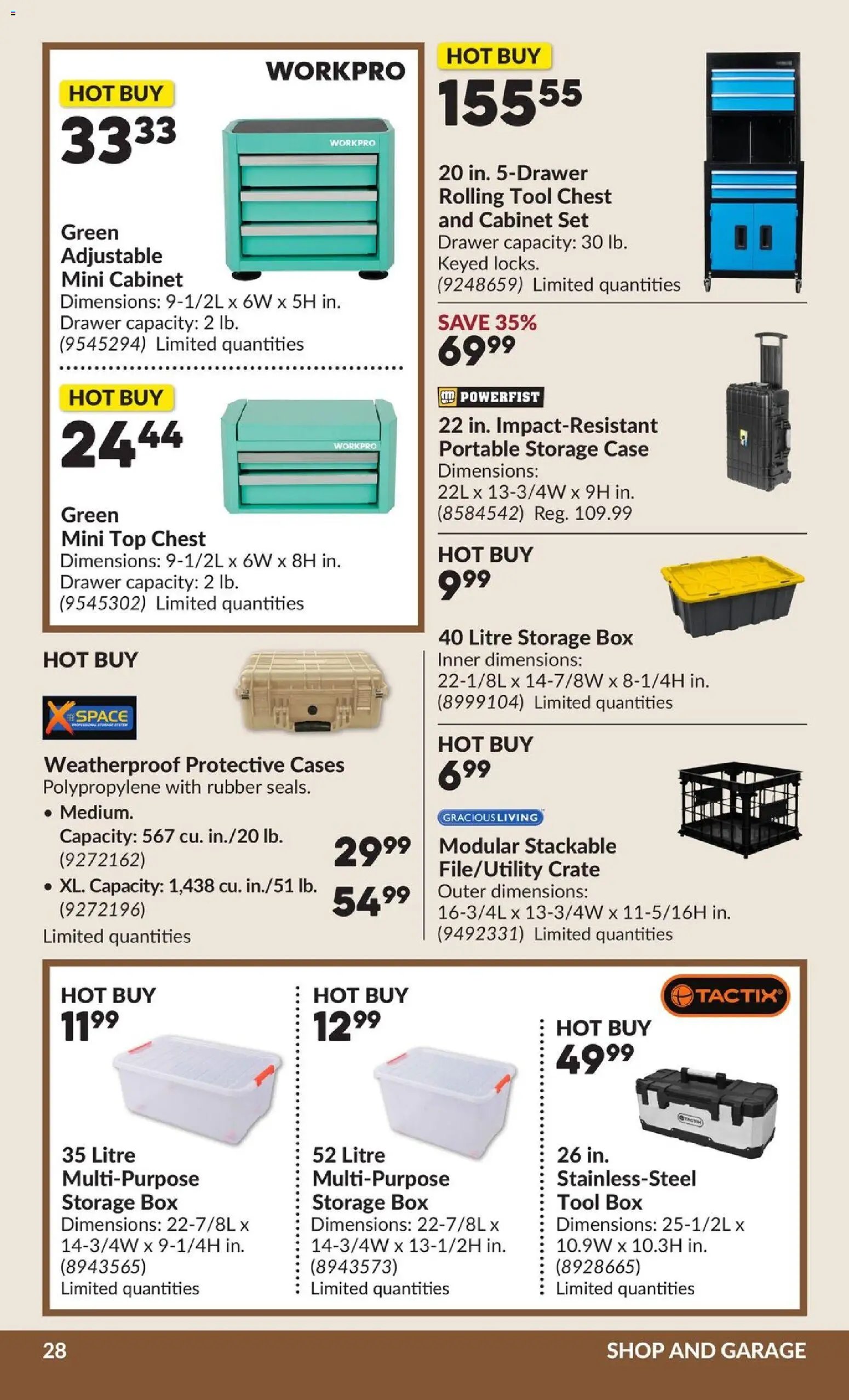 Princess Auto flyer - 2 Week Sale!