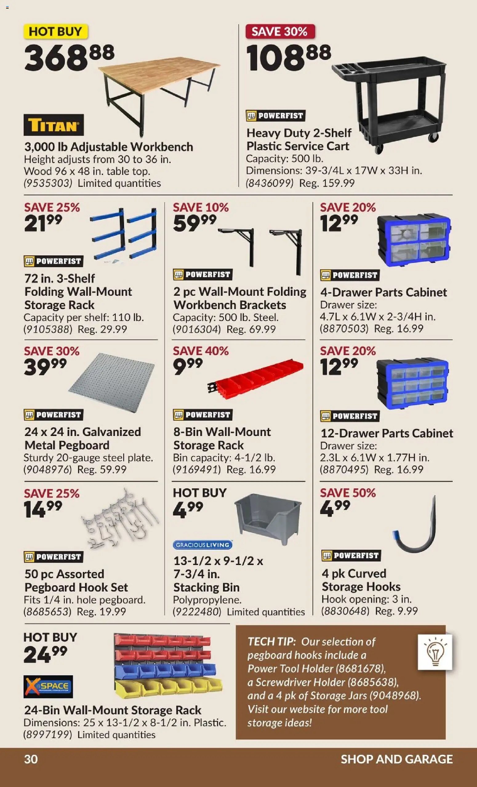 Princess Auto flyer - 2 Week Sale!