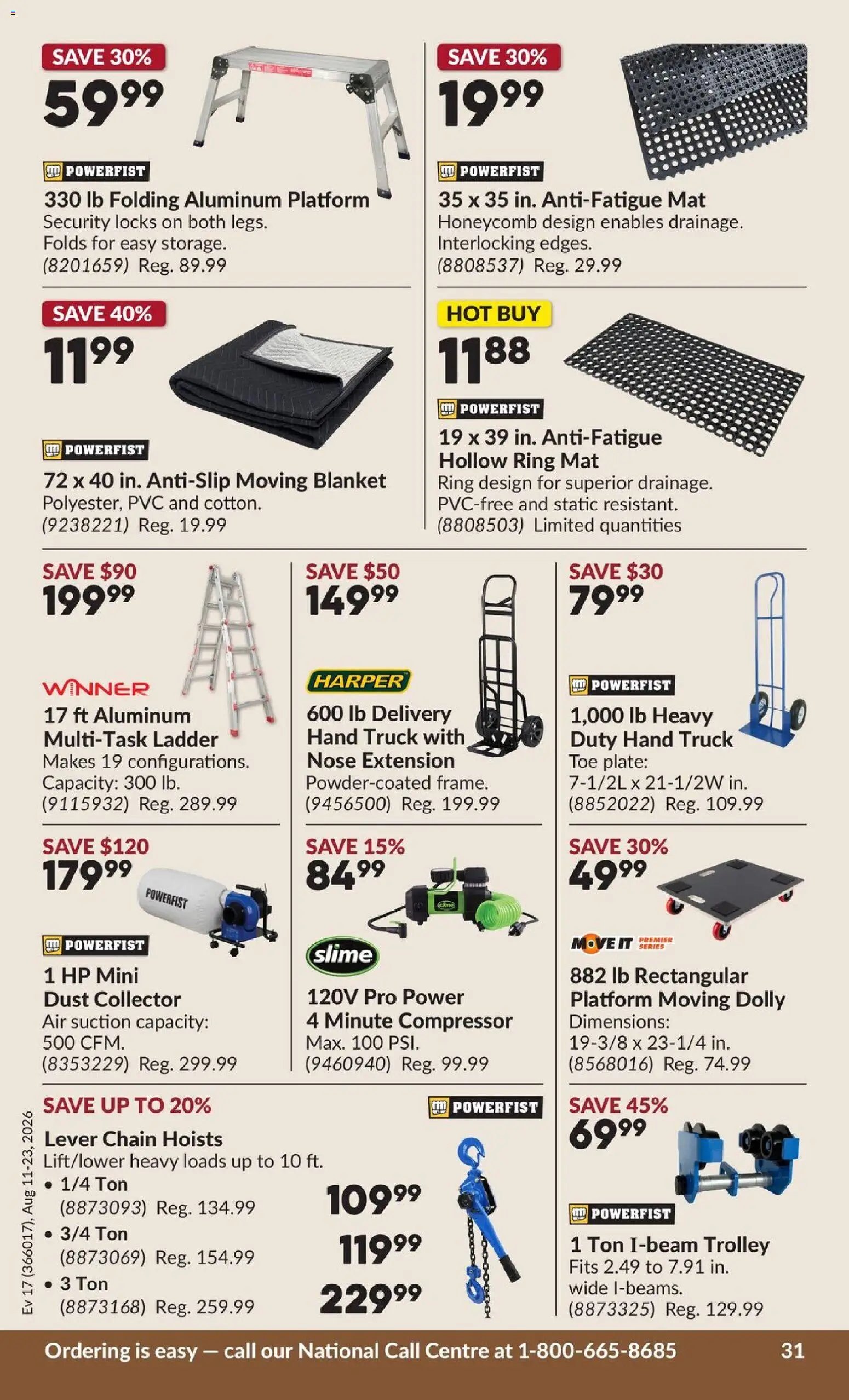 Princess Auto flyer - 2 Week Sale!