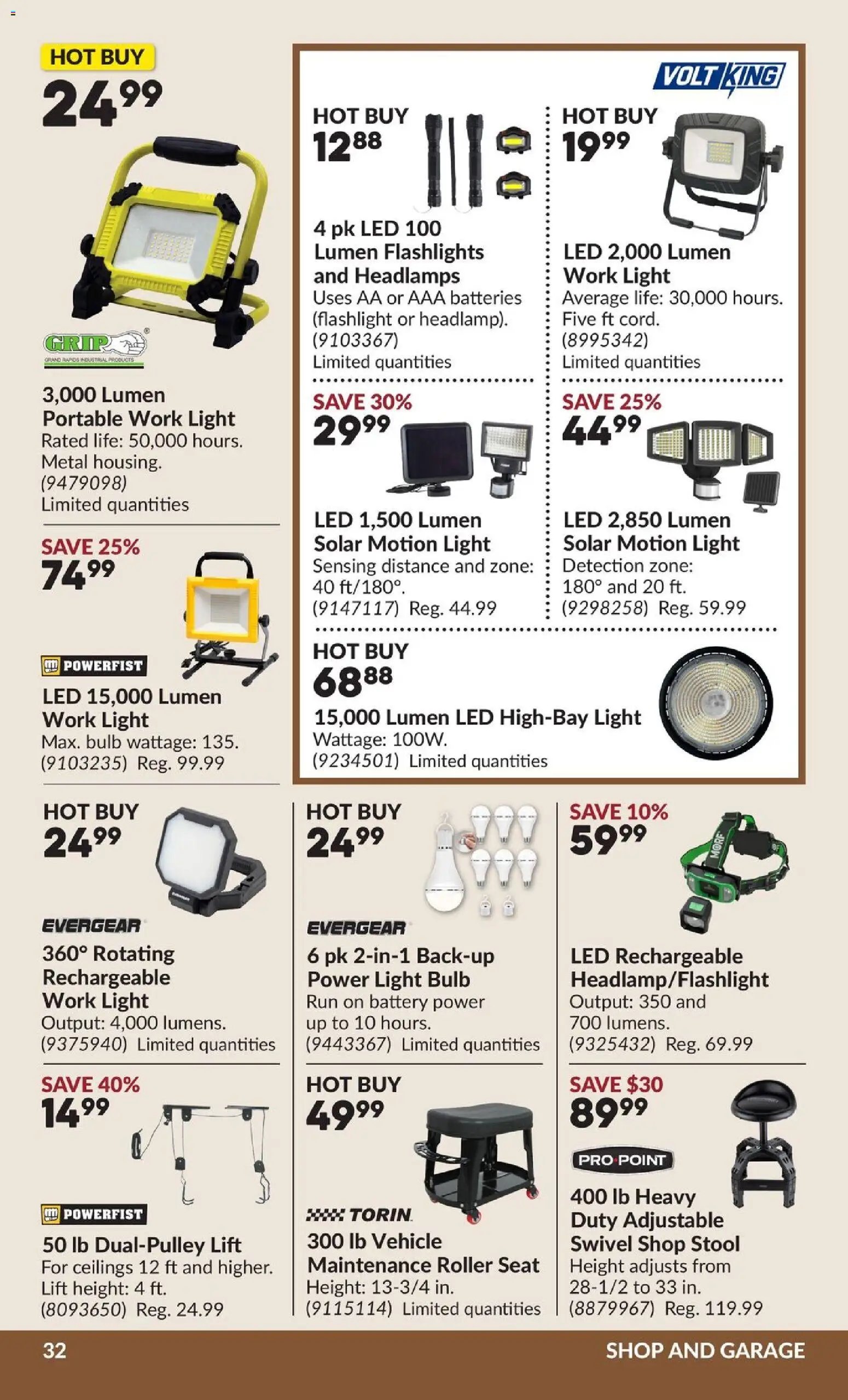 Princess Auto flyer - 2 Week Sale!
