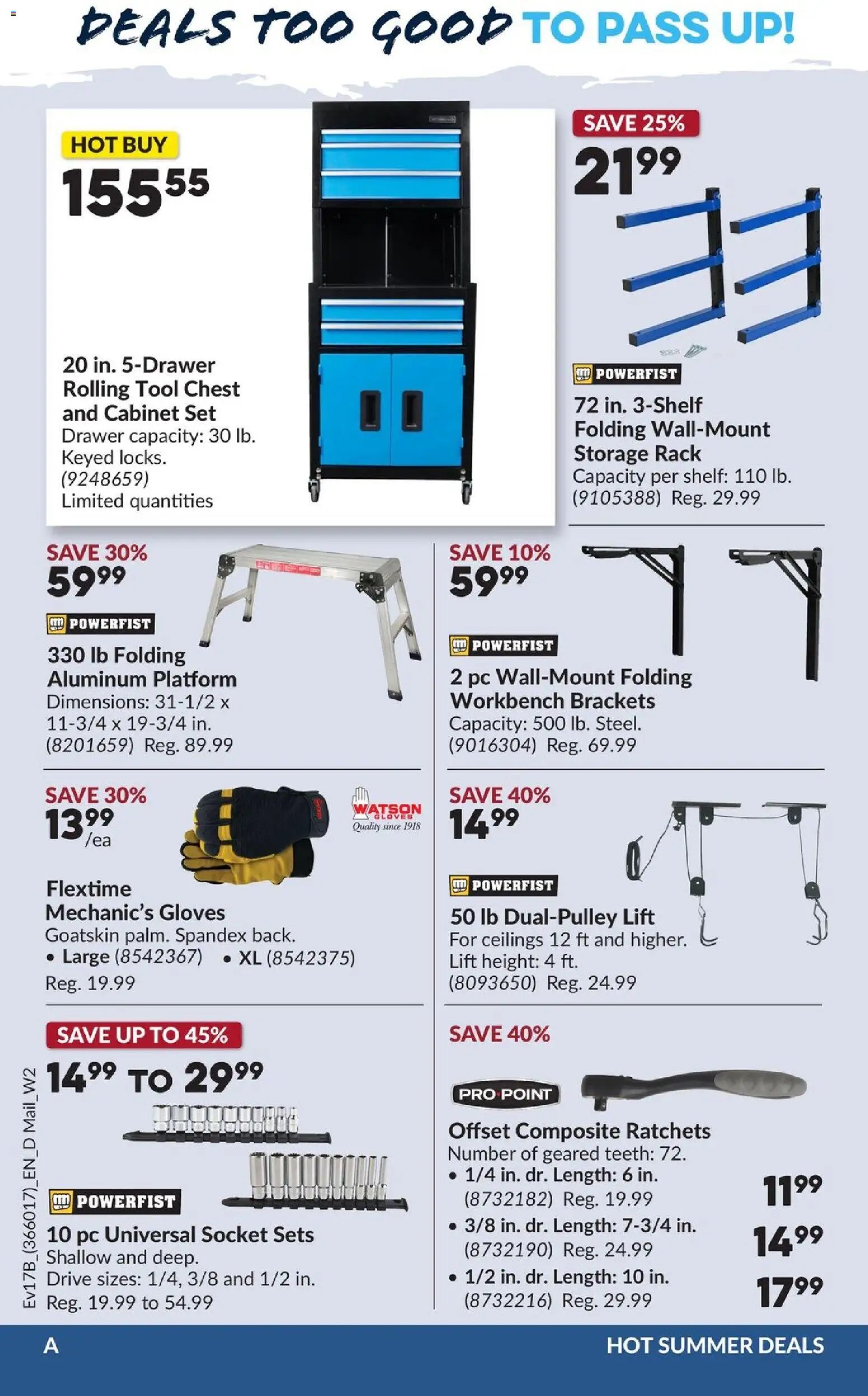 Princess Auto flyer - 2 Week Sale!