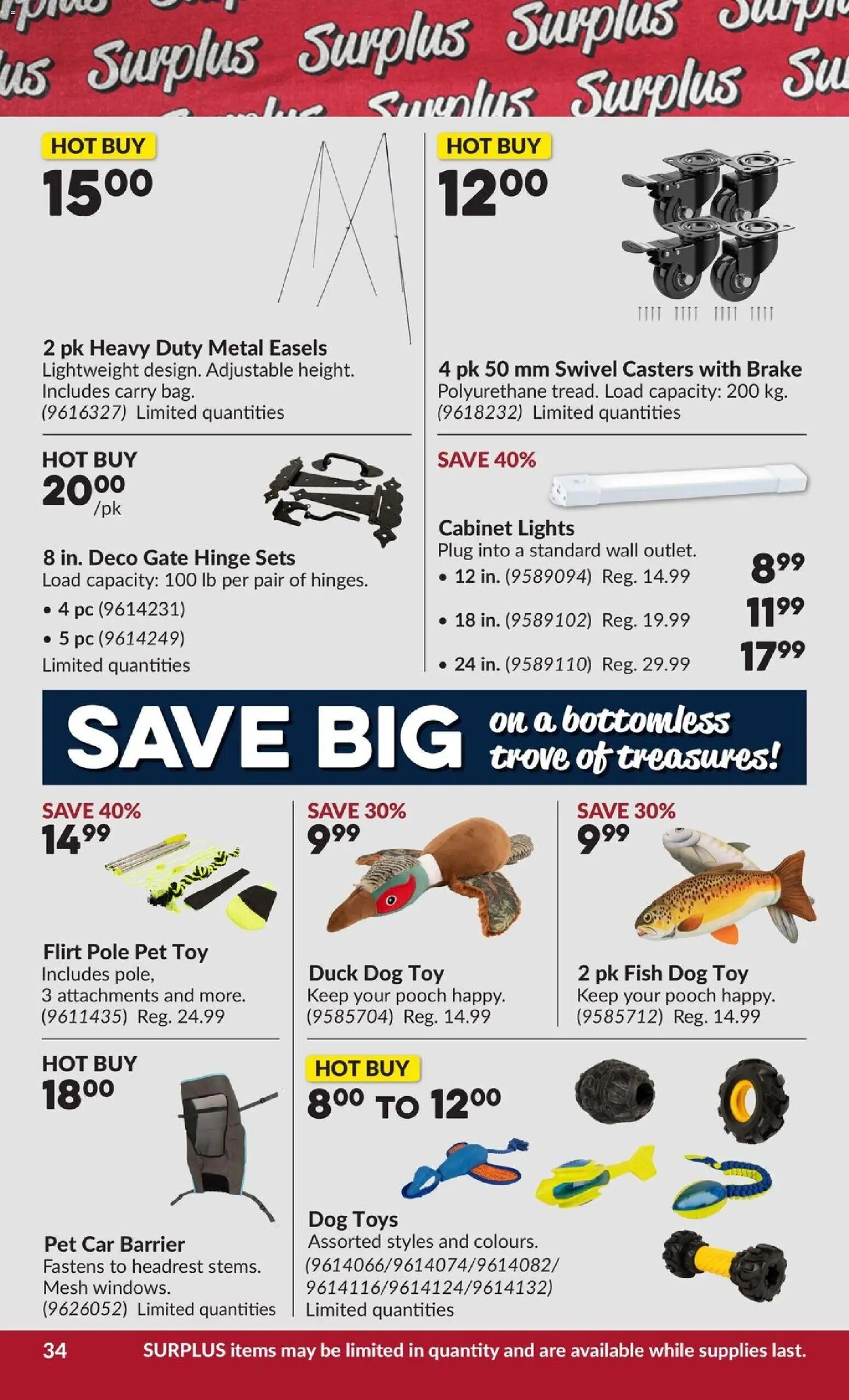 Princess Auto flyer - 2 Week Sale!