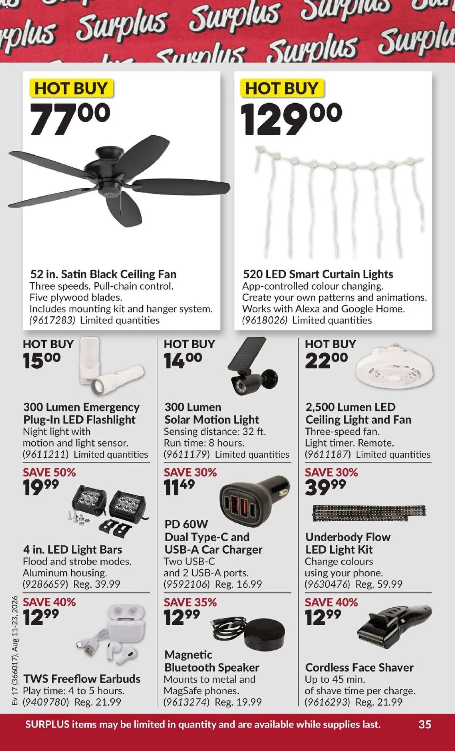 Princess Auto flyer - 2 Week Sale!
