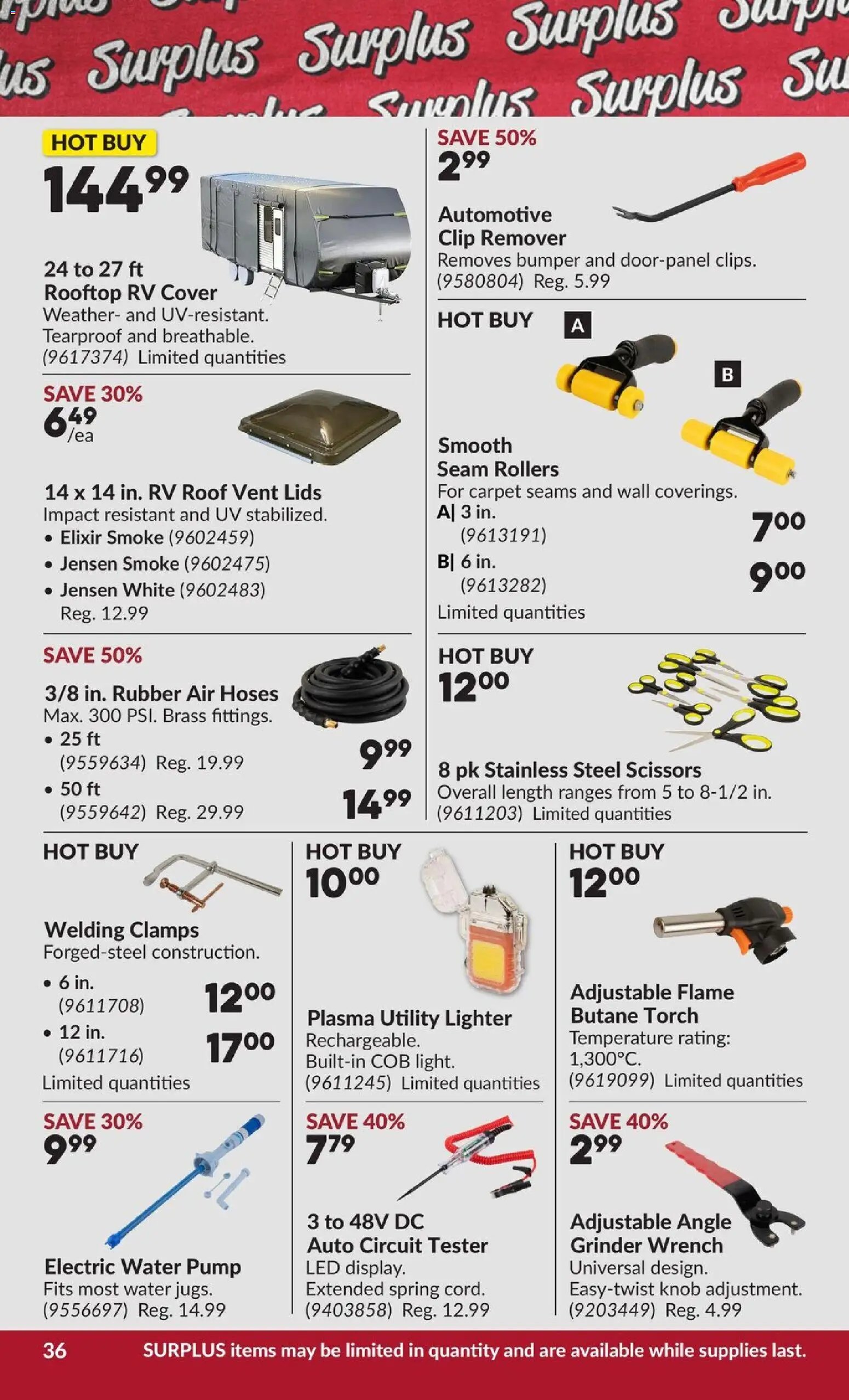 Princess Auto flyer - 2 Week Sale!