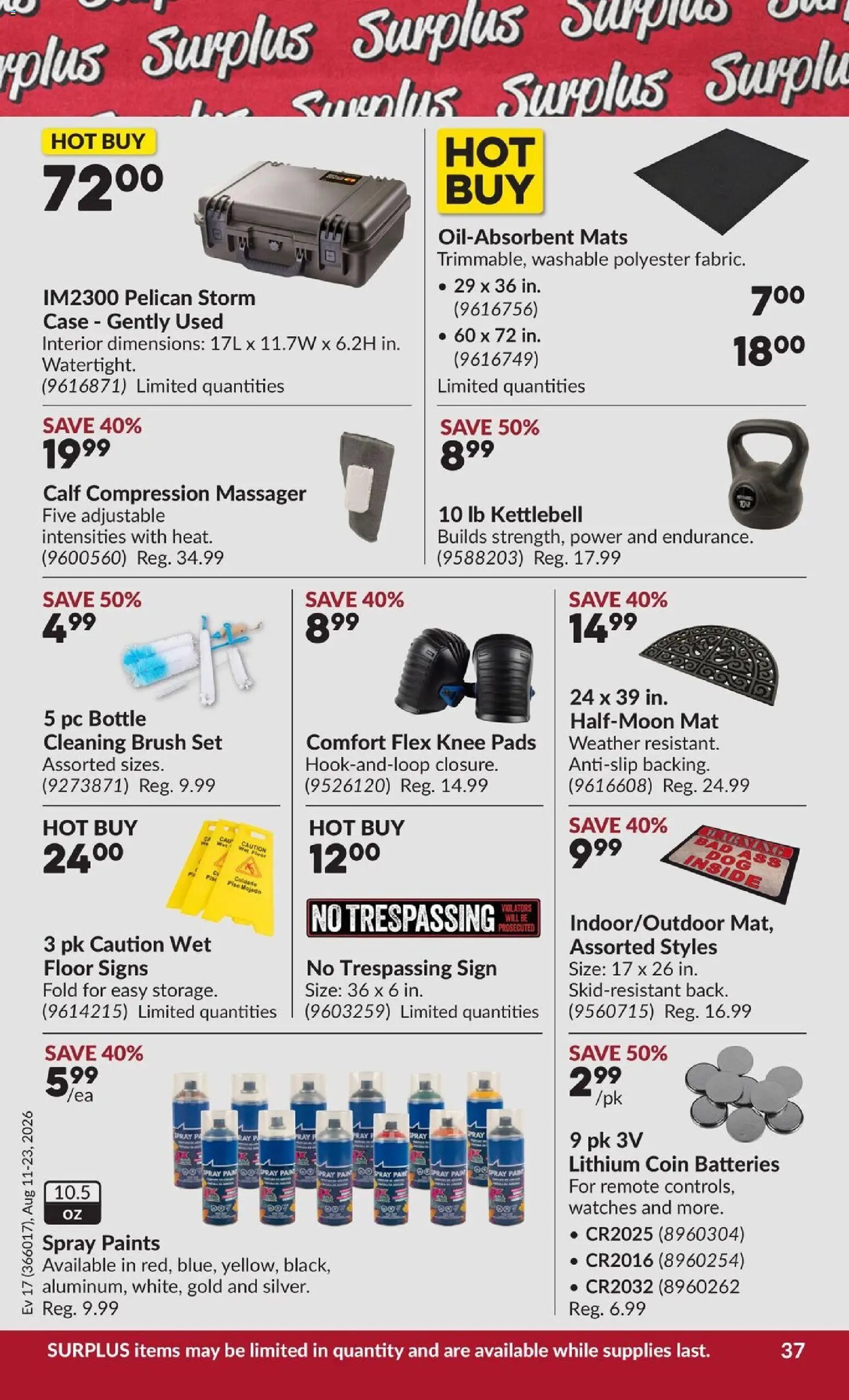 Princess Auto flyer - 2 Week Sale!
