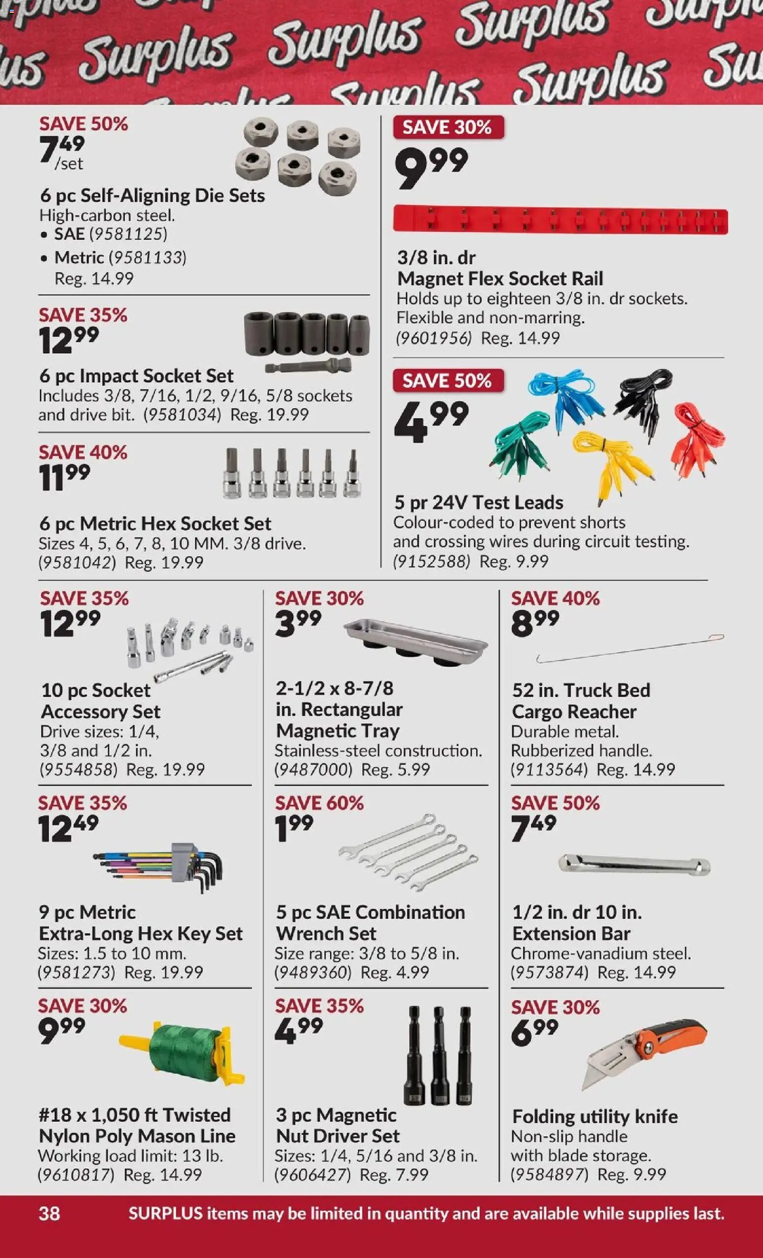 Princess Auto flyer - 2 Week Sale!