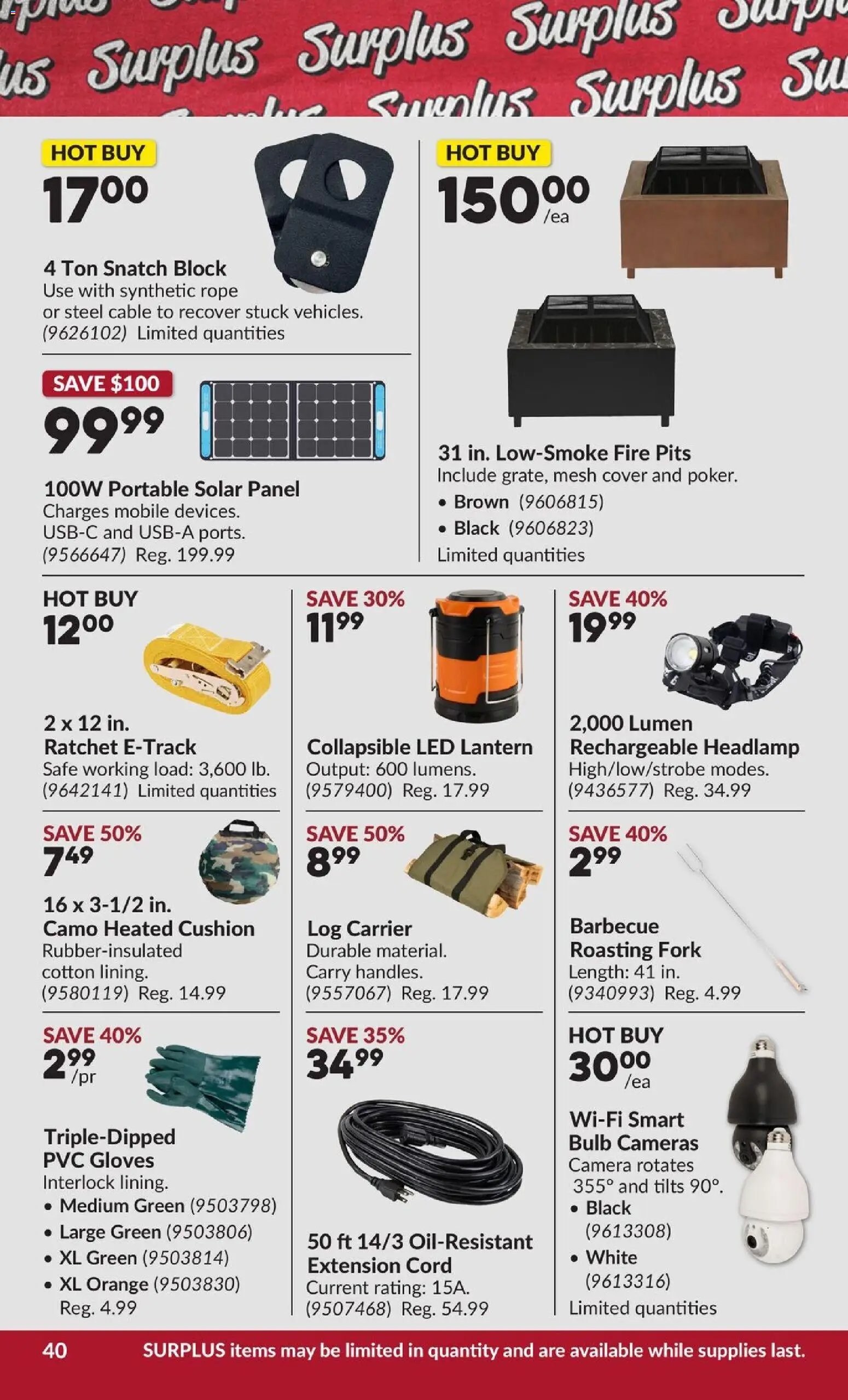 Princess Auto flyer - 2 Week Sale!