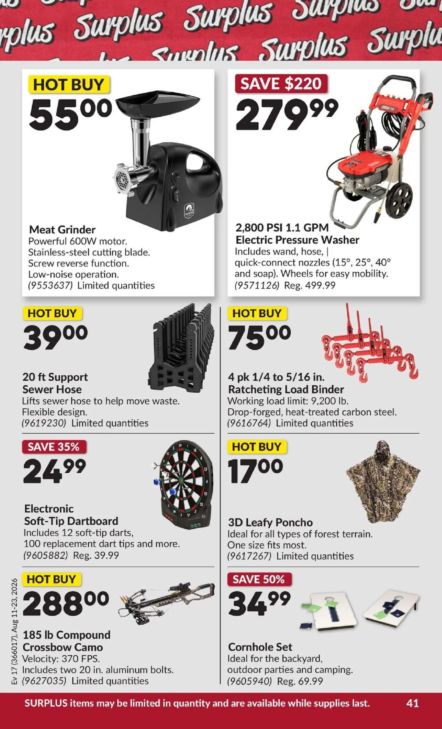 Princess Auto flyer - 2 Week Sale!