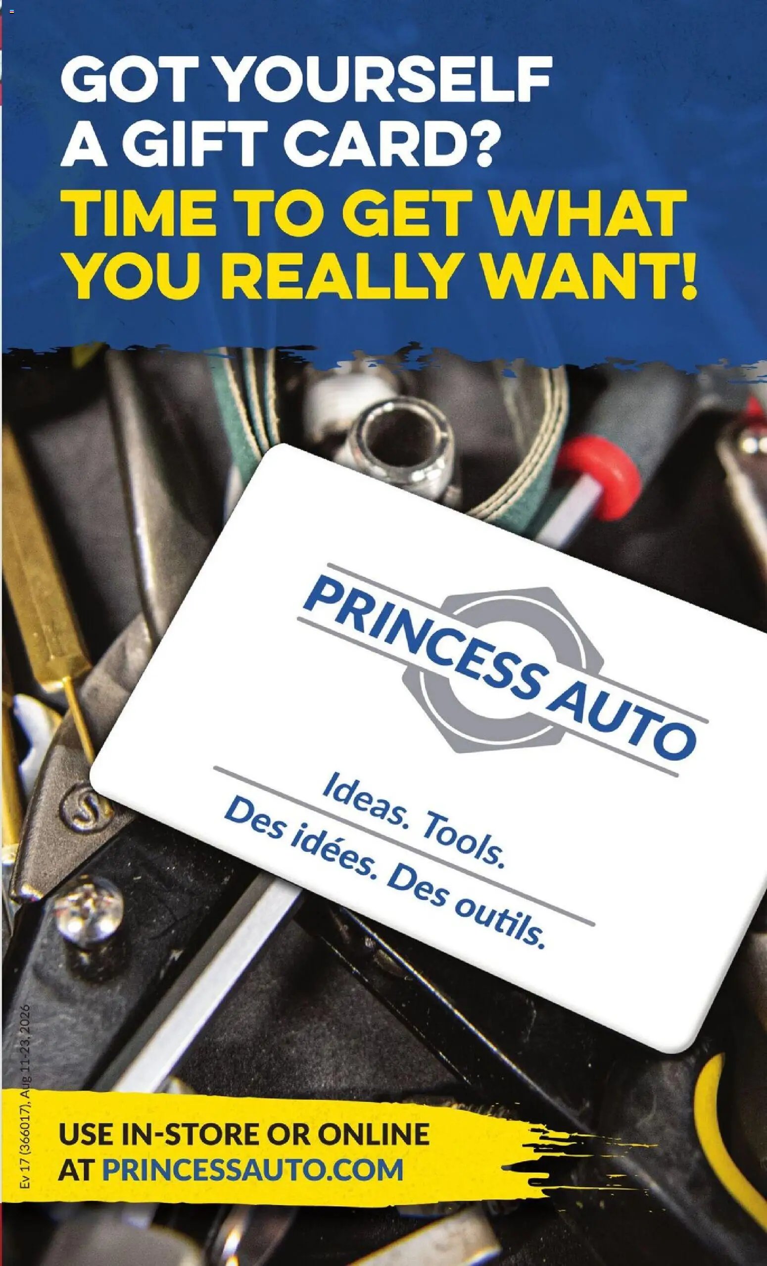 Princess Auto flyer - 2 Week Sale!