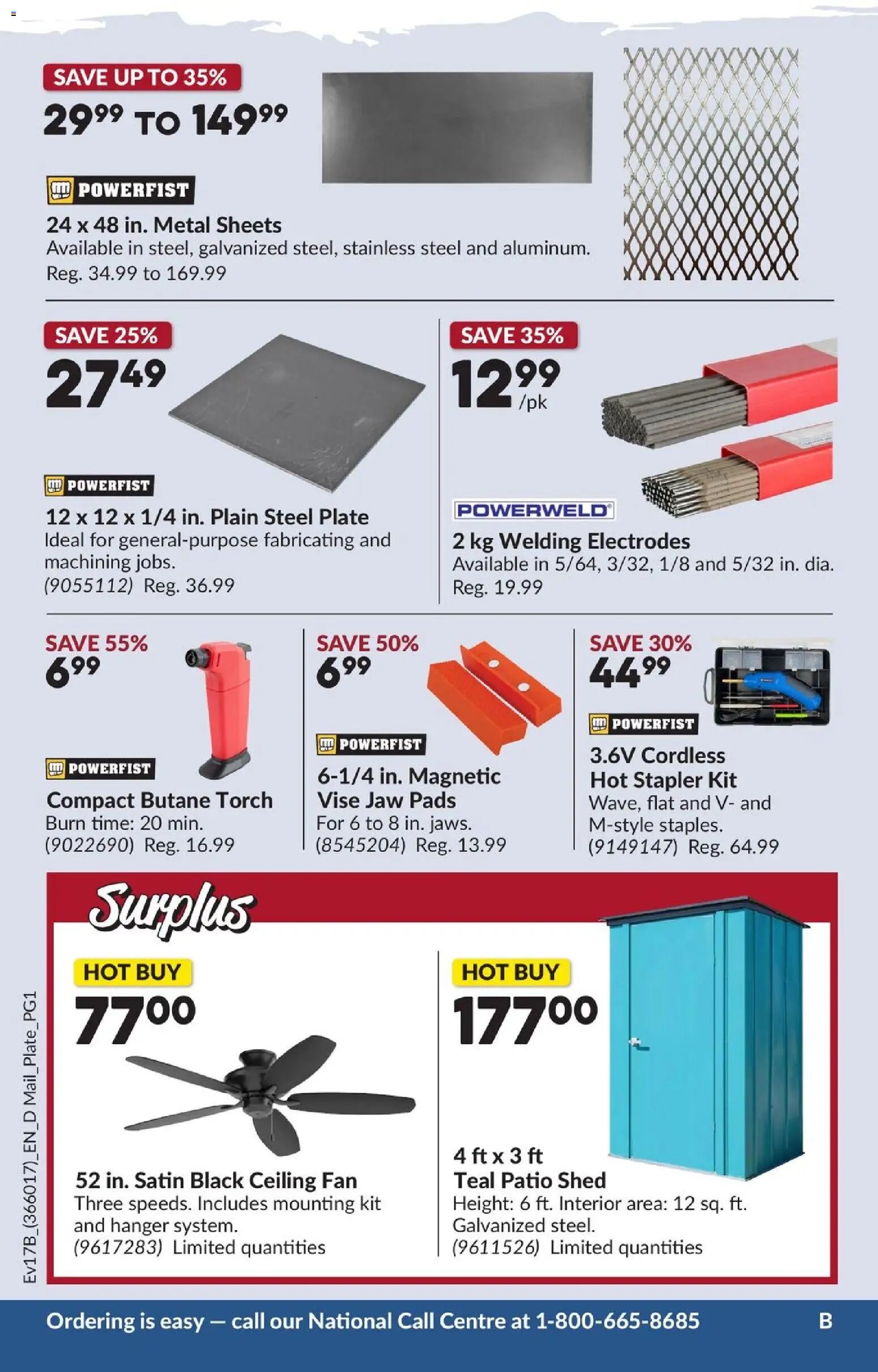 Princess Auto flyer - 2 Week Sale!